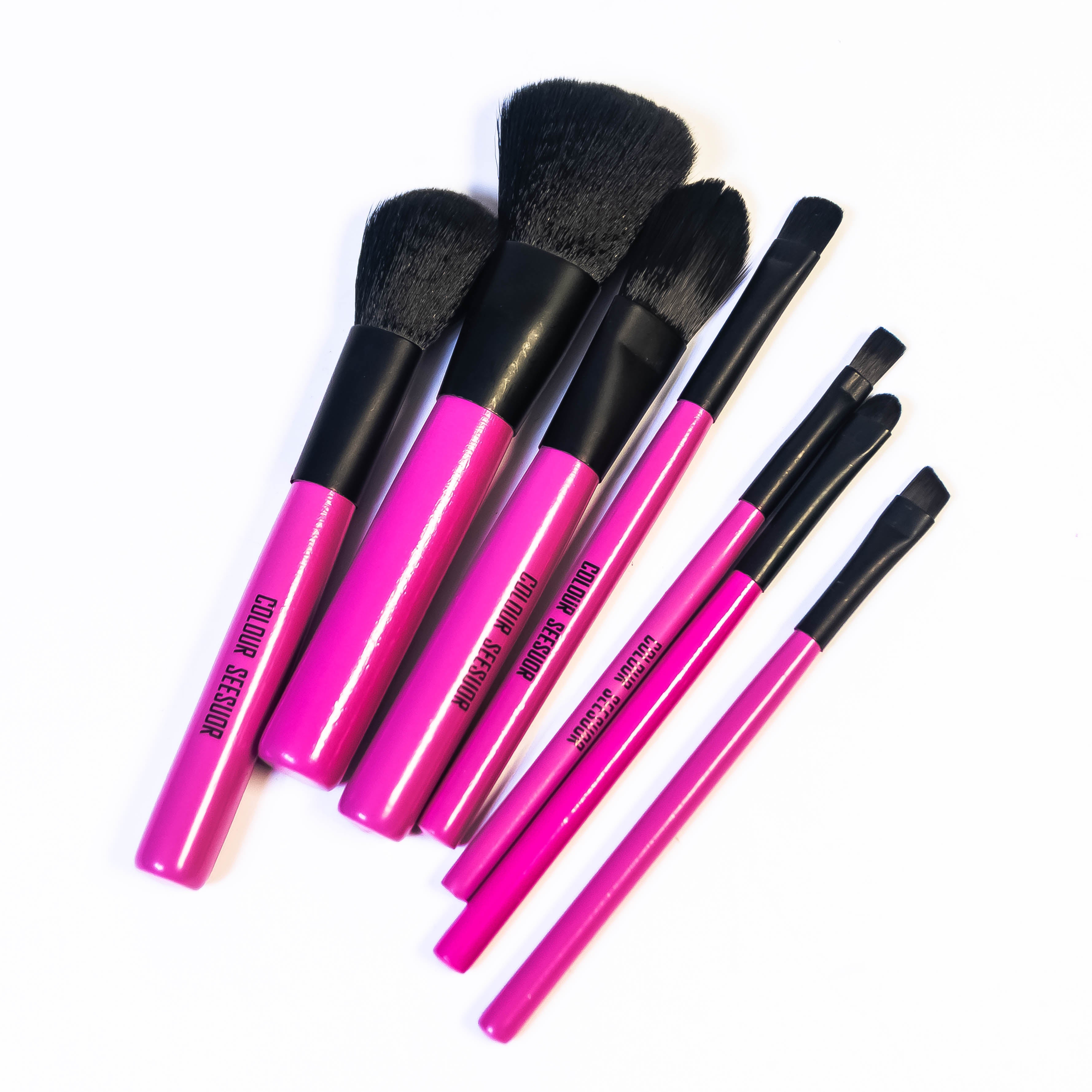 Color Seesuor Eye Brush Set: Your Essentials for Everyday Beauty