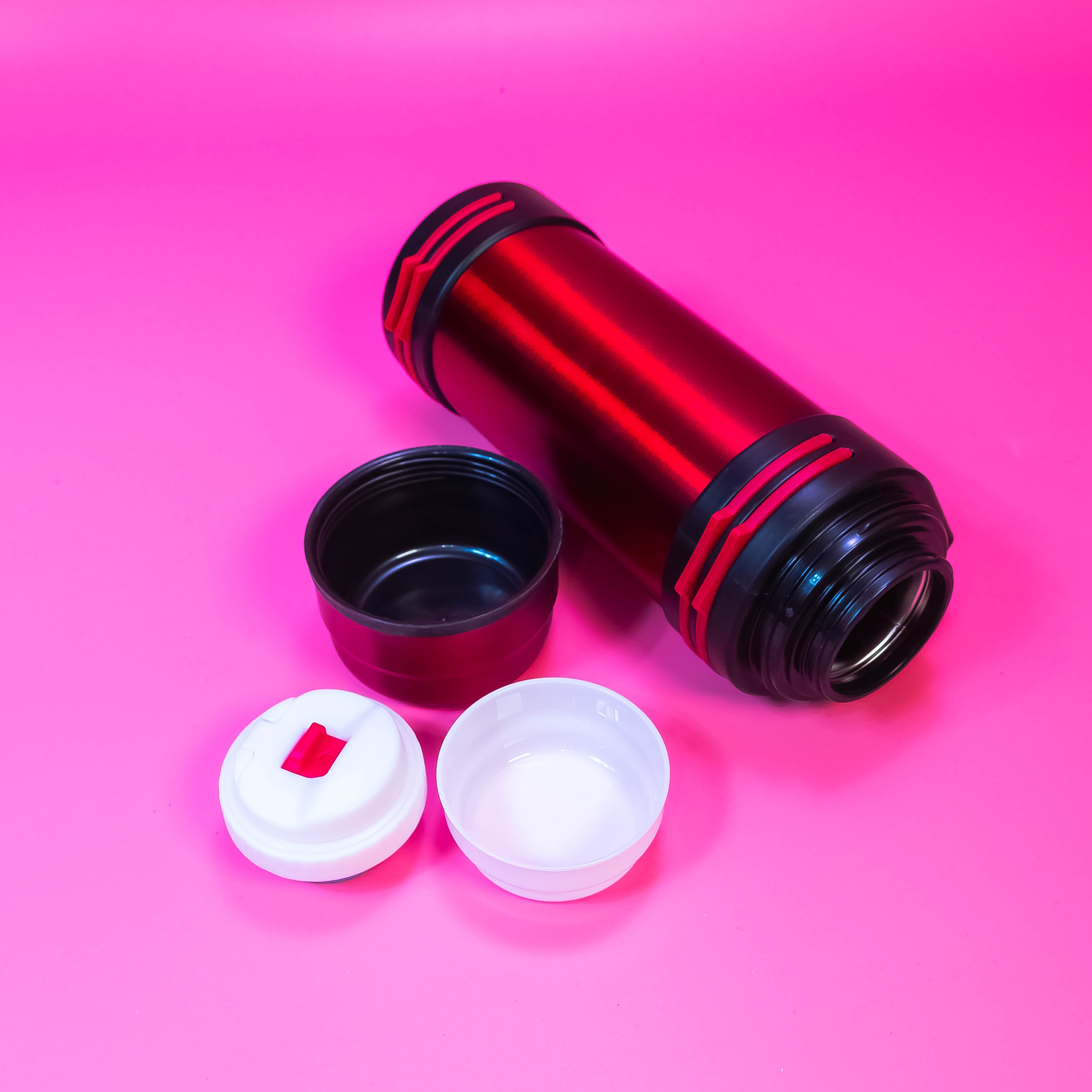 Large Capacity Stainless Steel Travel Tumbler - SC-035: Your Ultimate Outdoor Companion