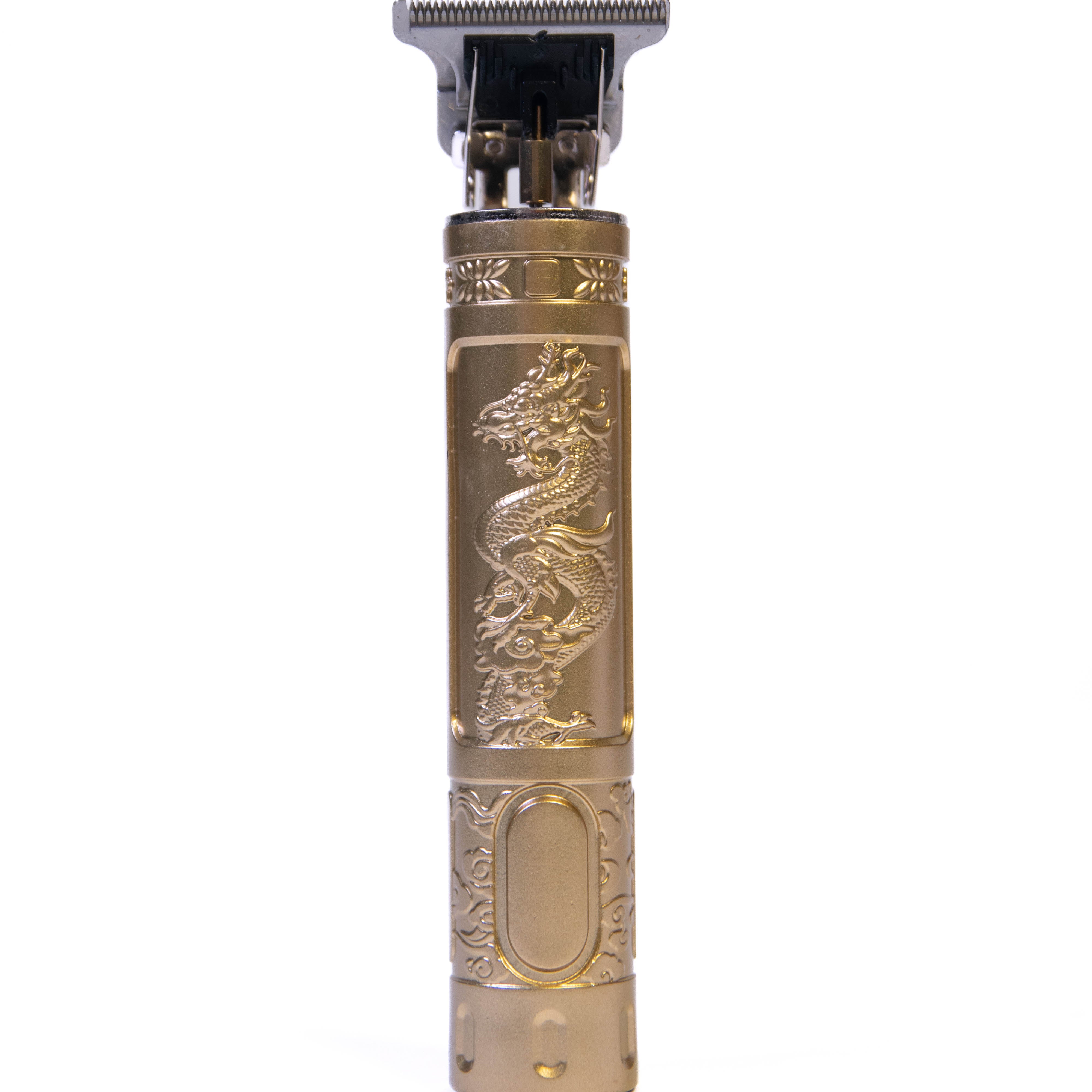 Golden Electric Hair Clippers: Your Professional Home Hair Salon