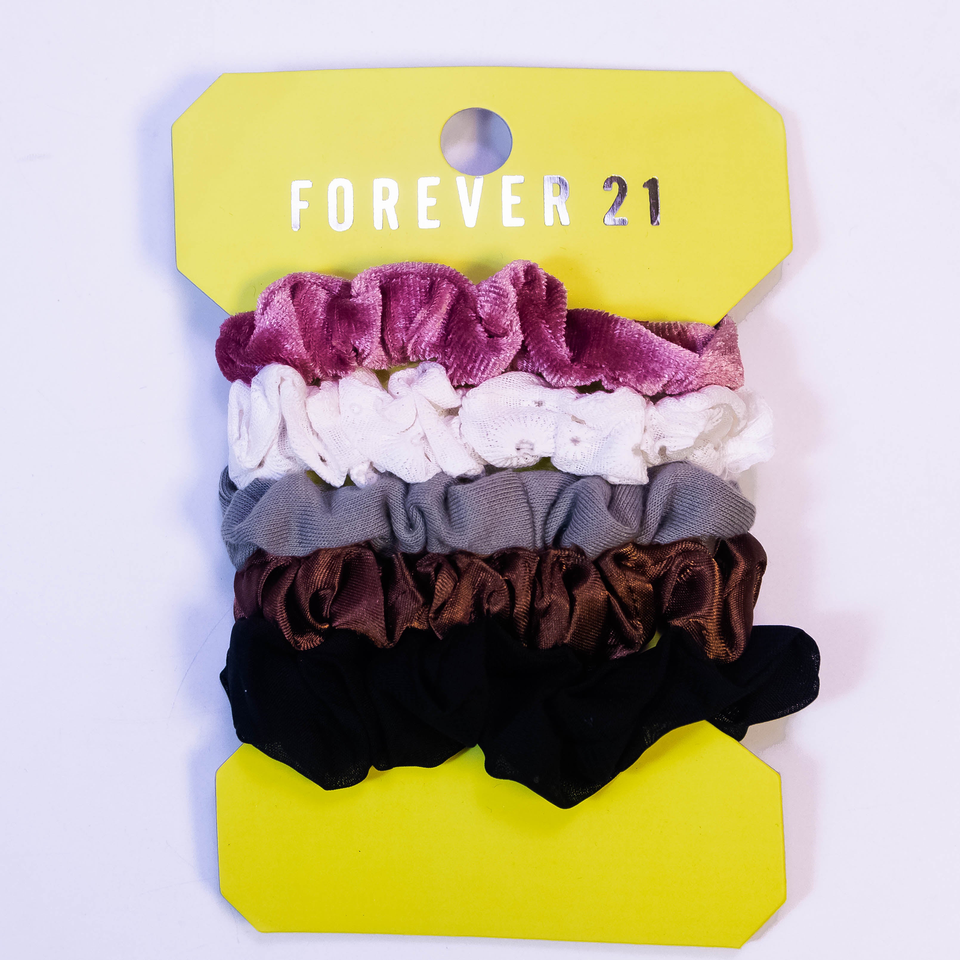 Diverse Delights: Hair Scrunchies Collection