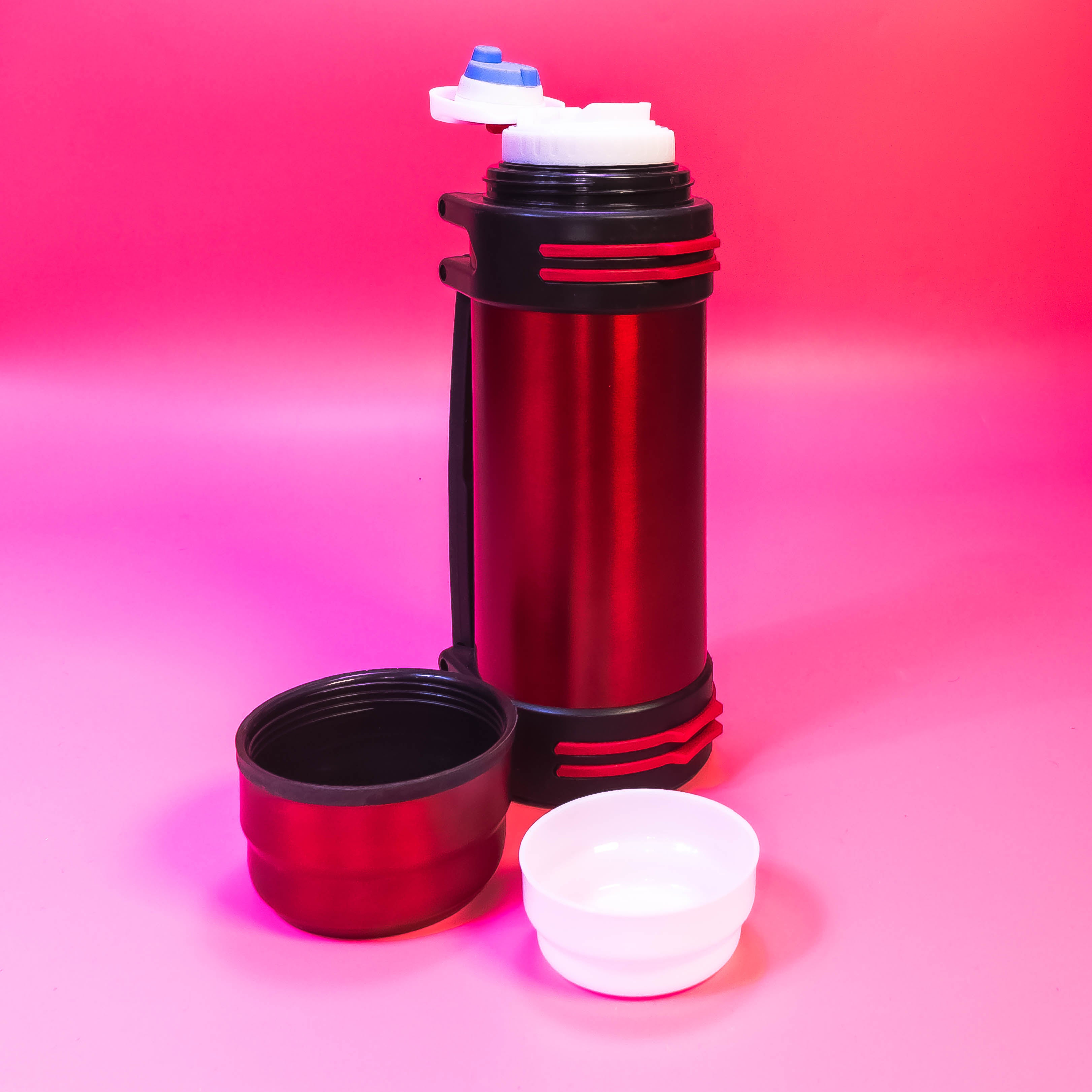 Large Capacity Stainless Steel Travel Tumbler - SC-035: Your Ultimate Outdoor Companion