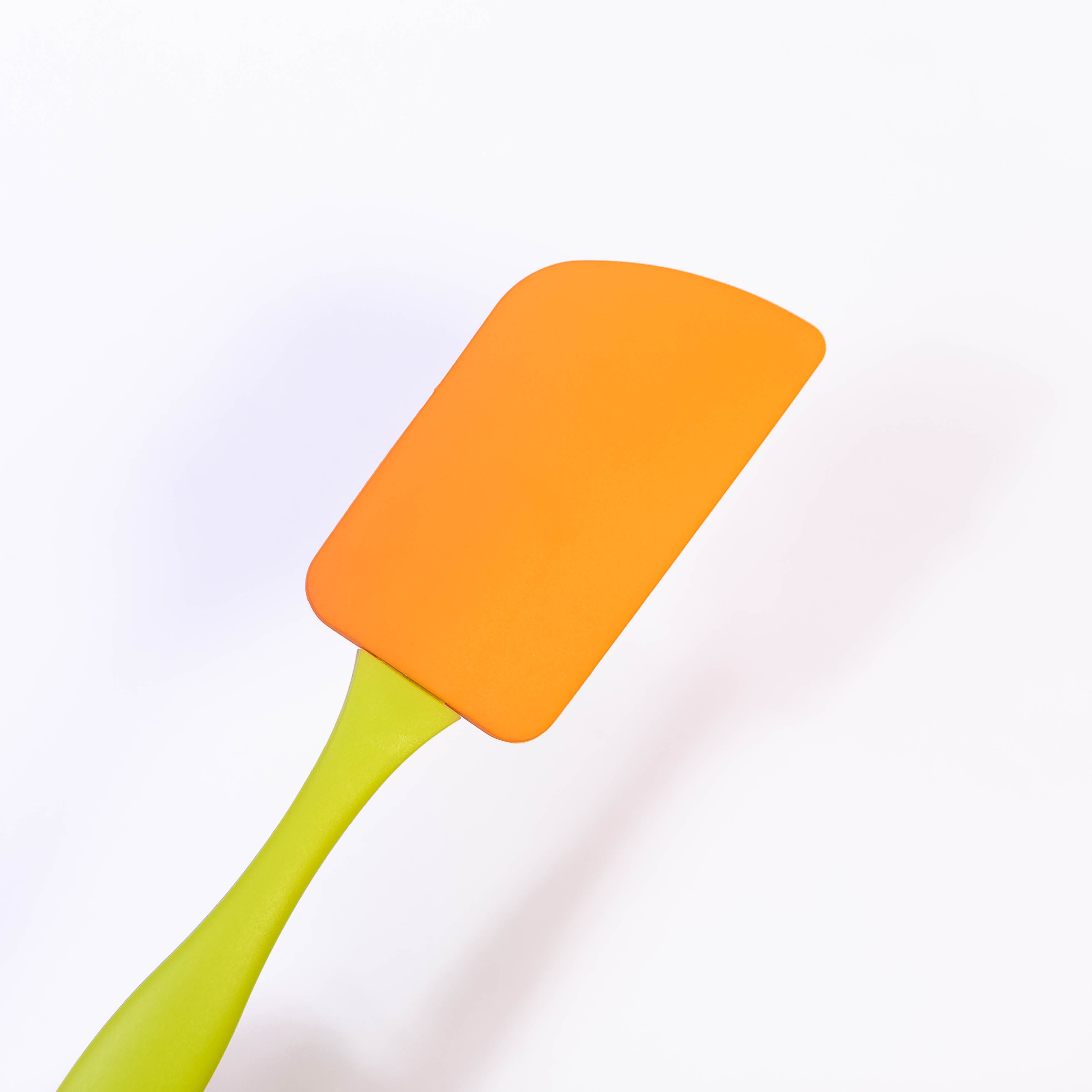Vibrant 12" Long Solid Spatula: Redefining Kitchen Creativity