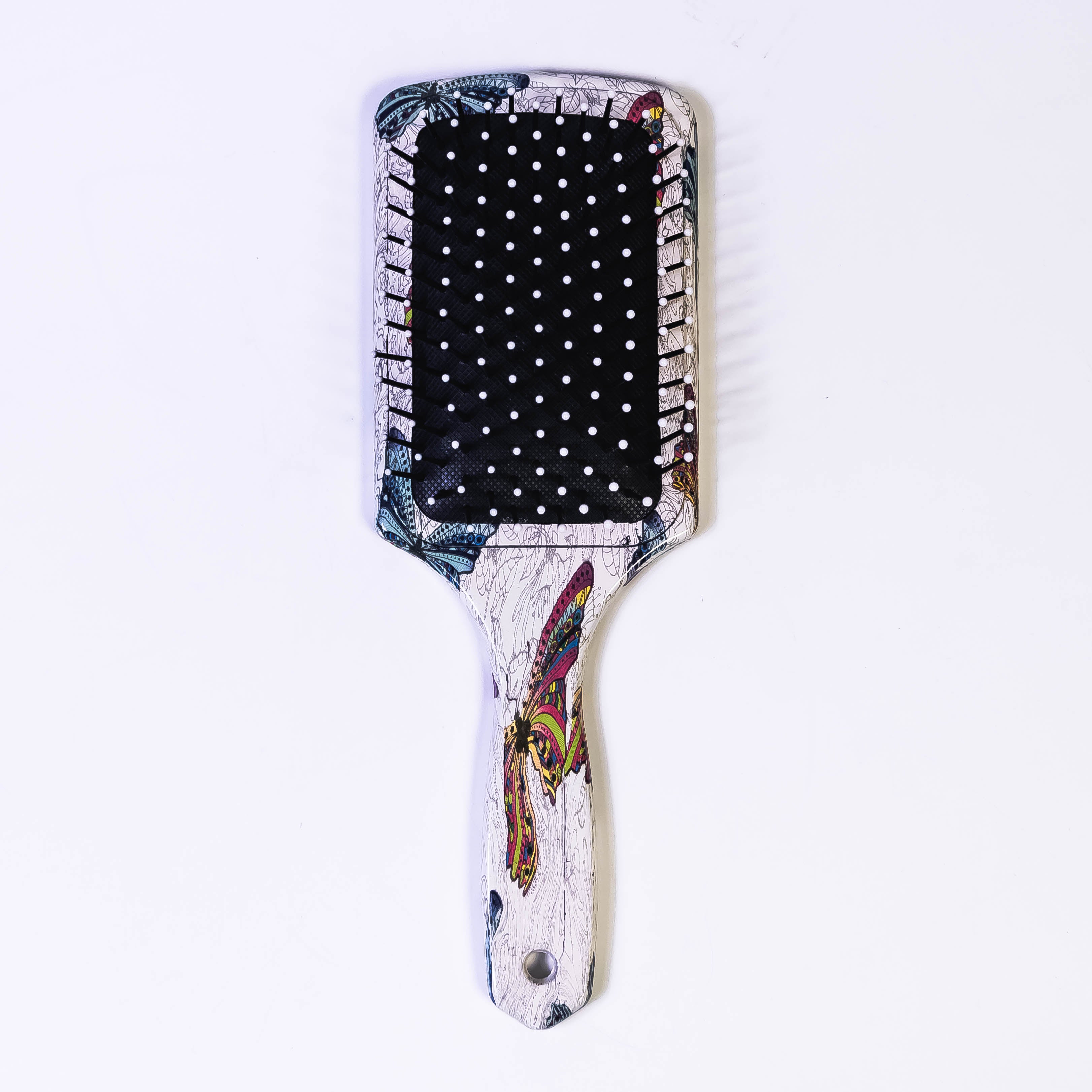 Butterfly Print Hair Brush with Air Cushion Comb: Embrace Beauty and Comfort in Your Hair Care