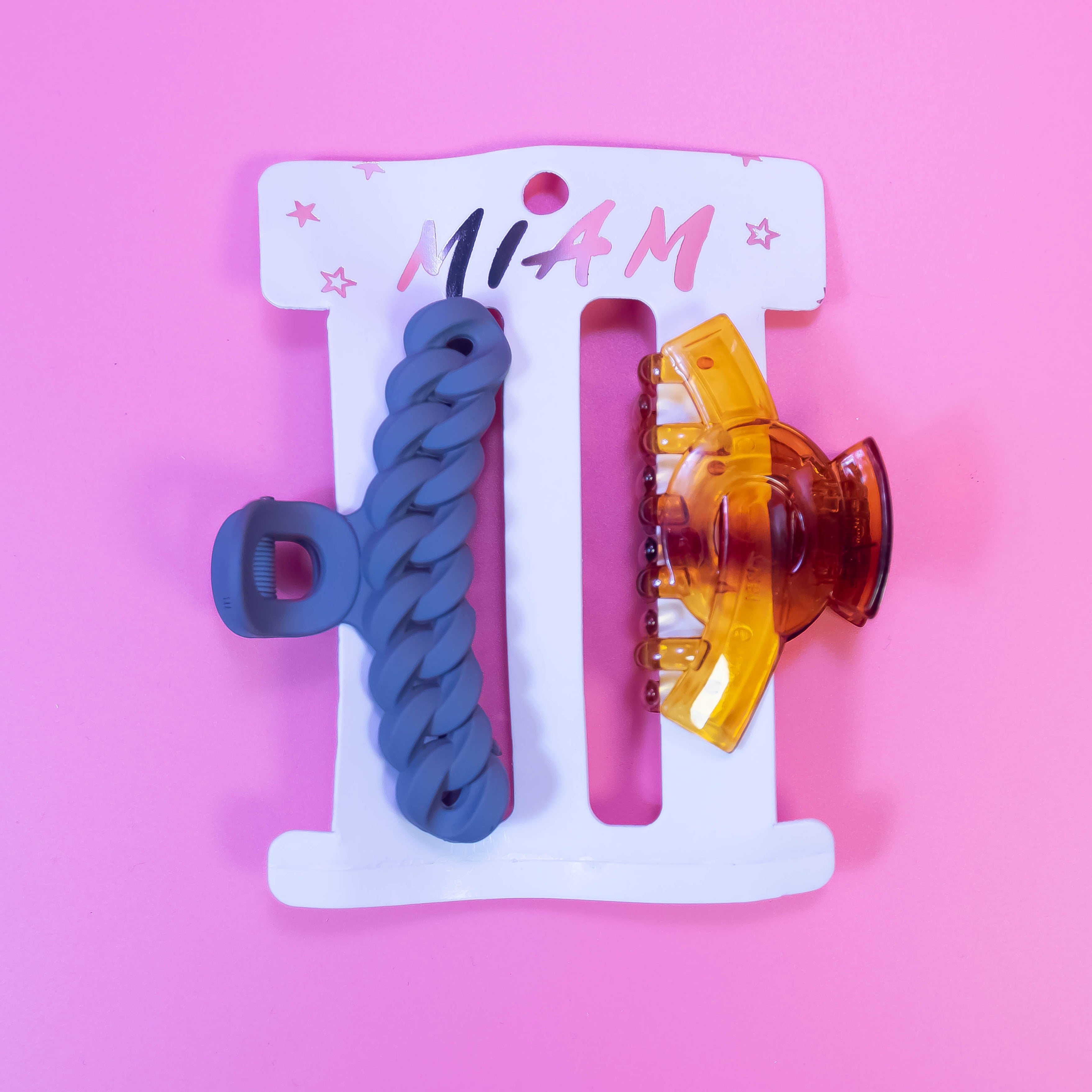 Elegant Hair Adornments: Hair Claw Clips Duo