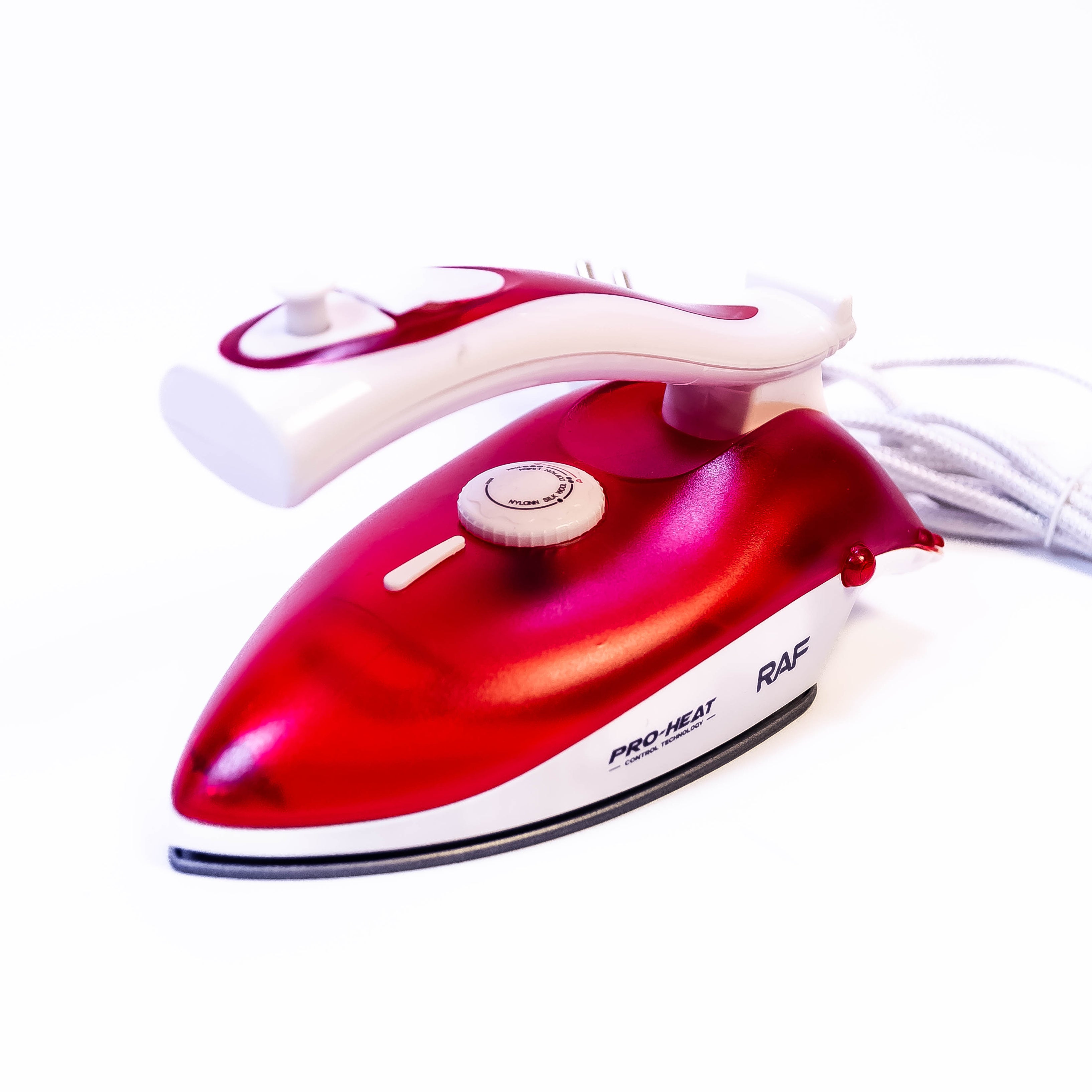 RAF Travel Steam Iron - Your Ultimate Portable Travel Companion!