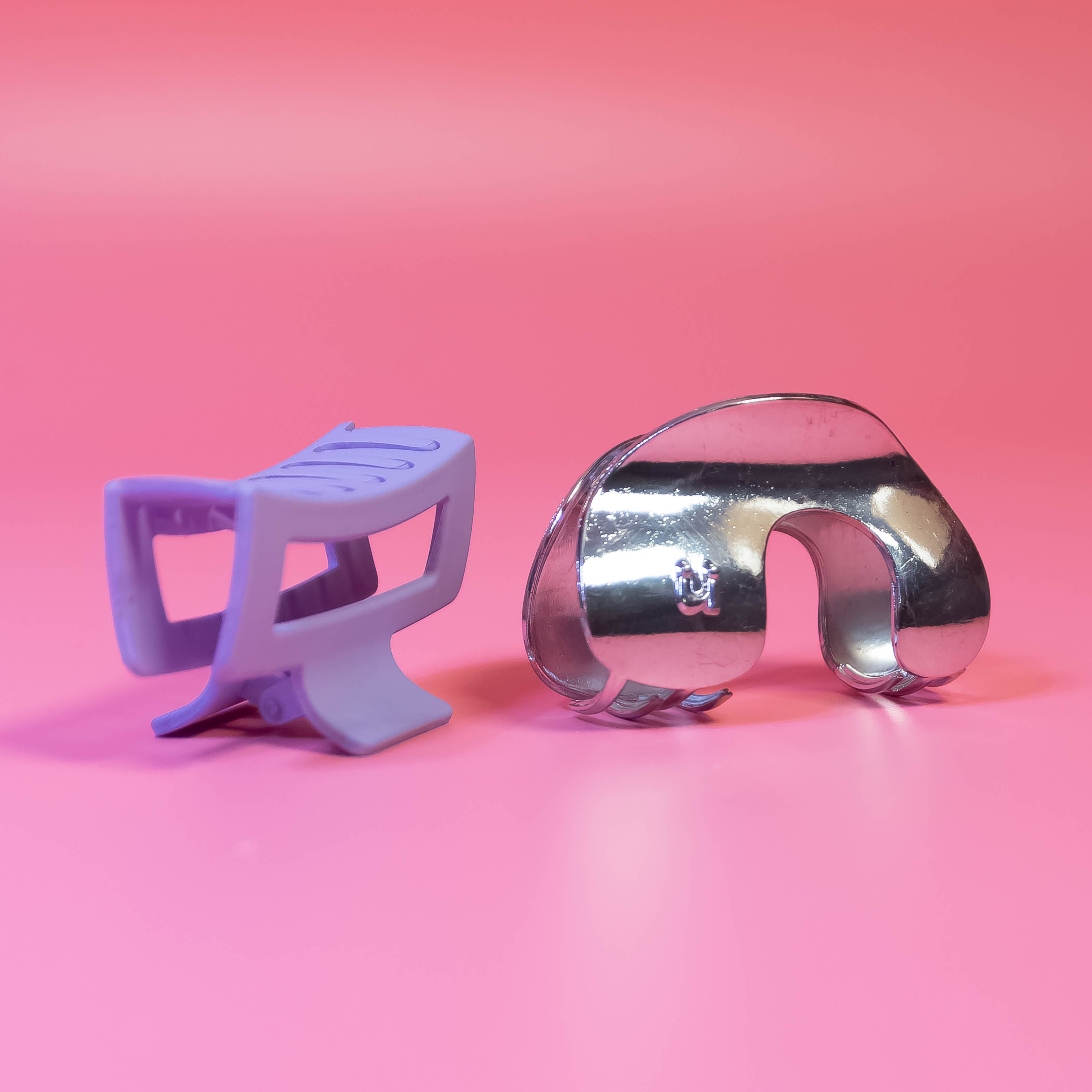 Elevate Your Hair Elegance with Our Lavender and U-Shape Hair Claw Clips