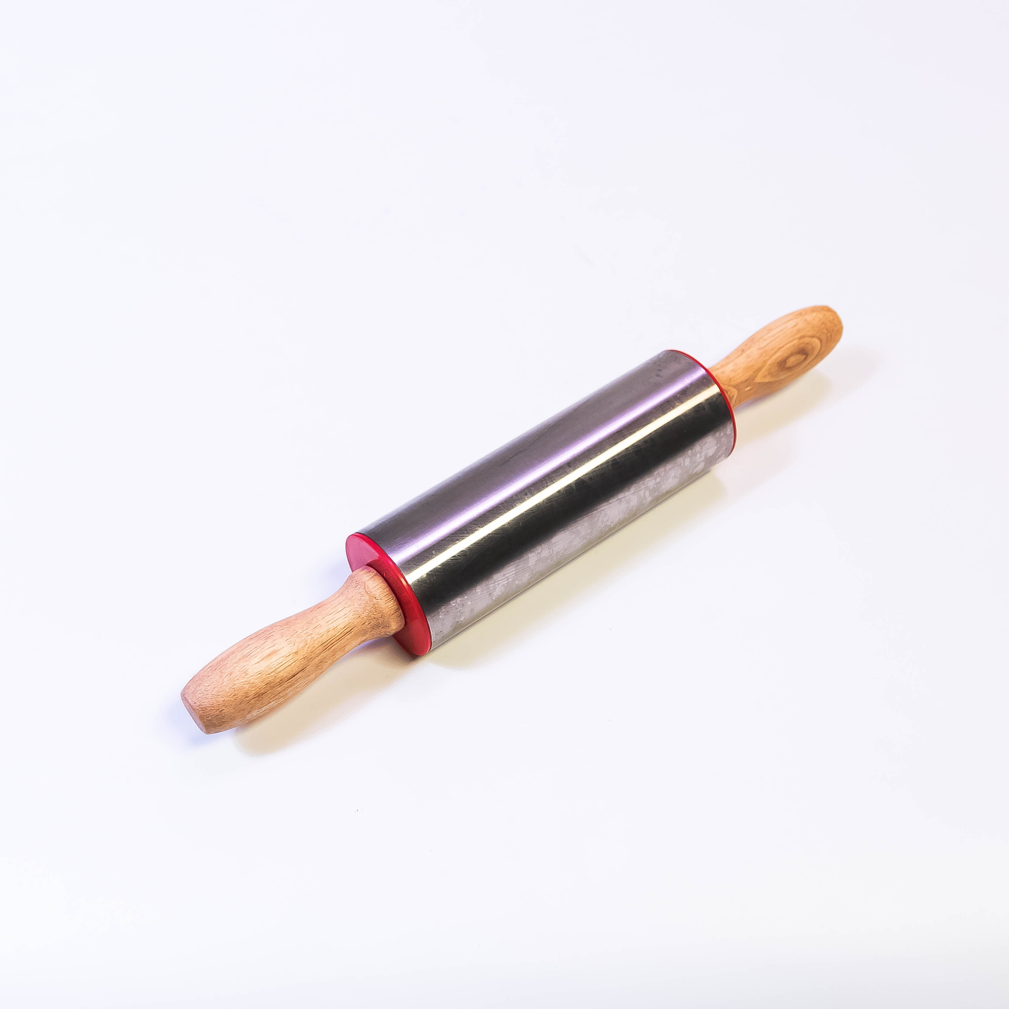 Glide Ease 12-Inch Stainless Steel Roller Pin: Your Ultimate Baking Companion