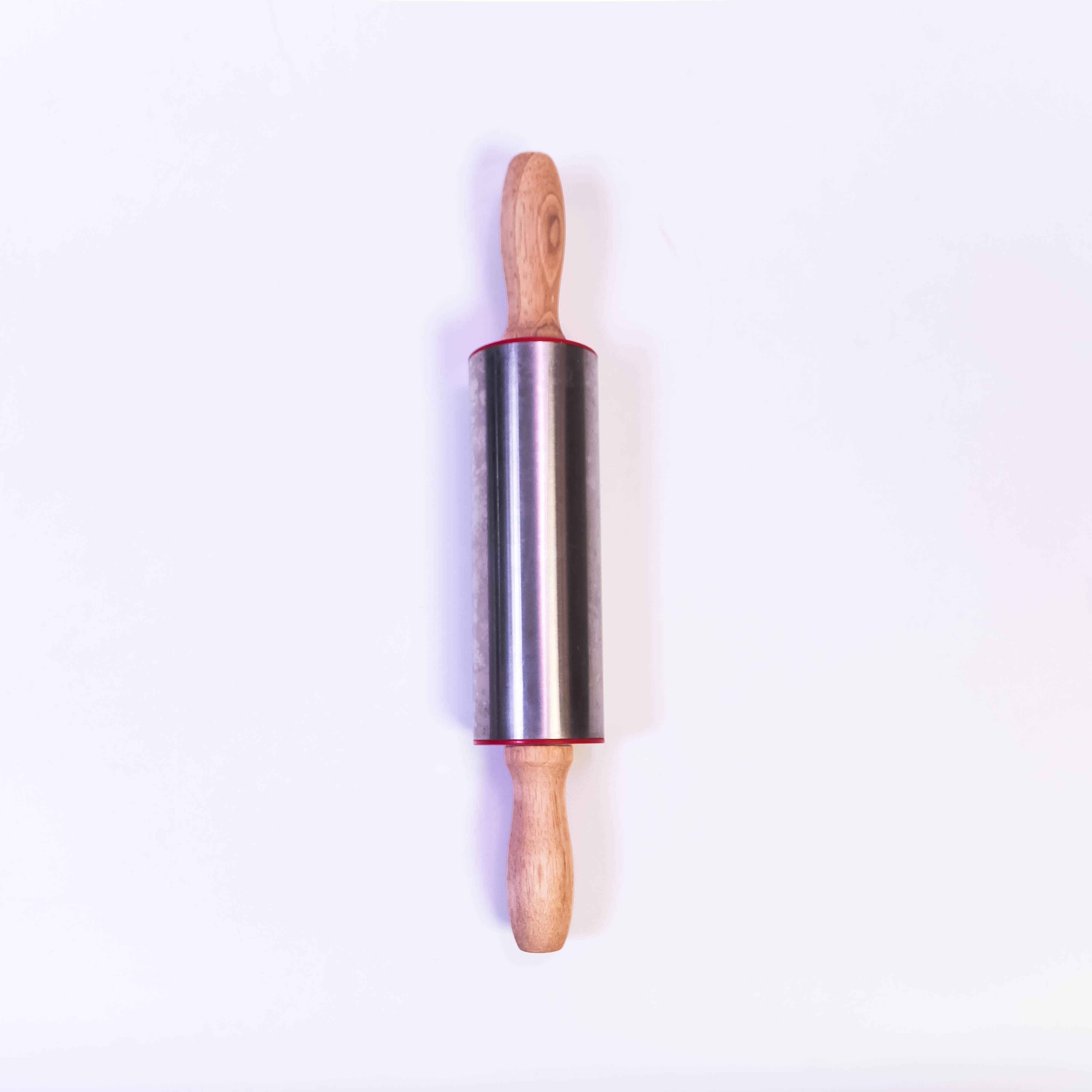 Glide Ease 12-Inch Stainless Steel Roller Pin: Your Ultimate Baking Companion