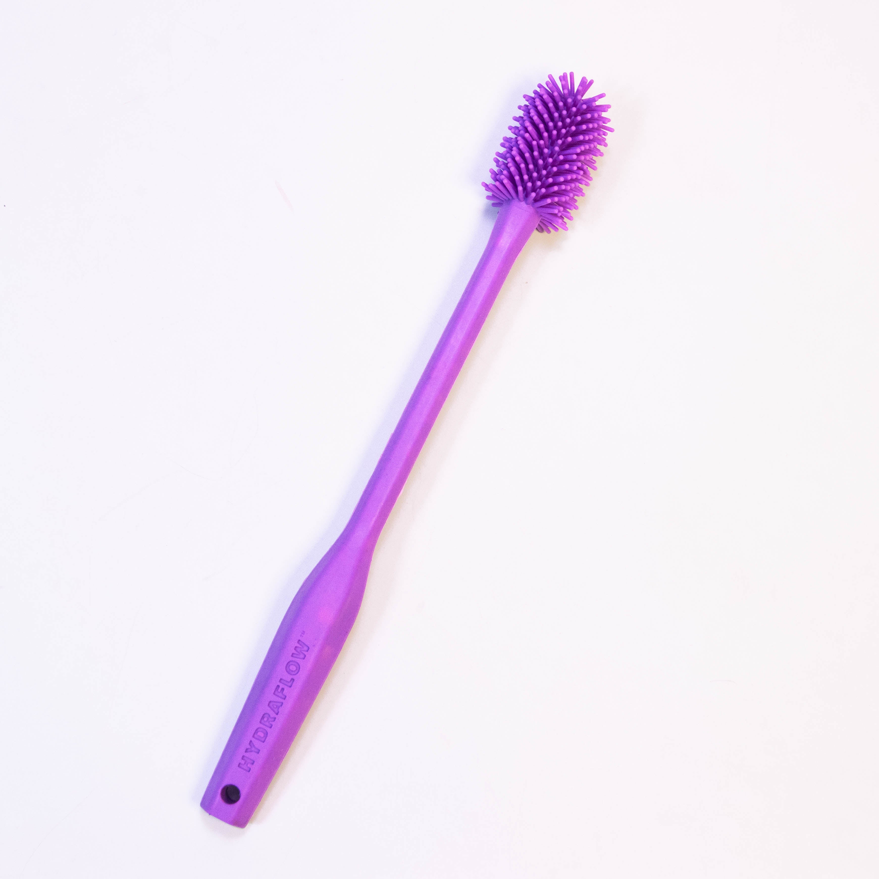 Bottle Cleaning Brush Long Handle Silicone Brush Cleaning Tool (Multi Color)