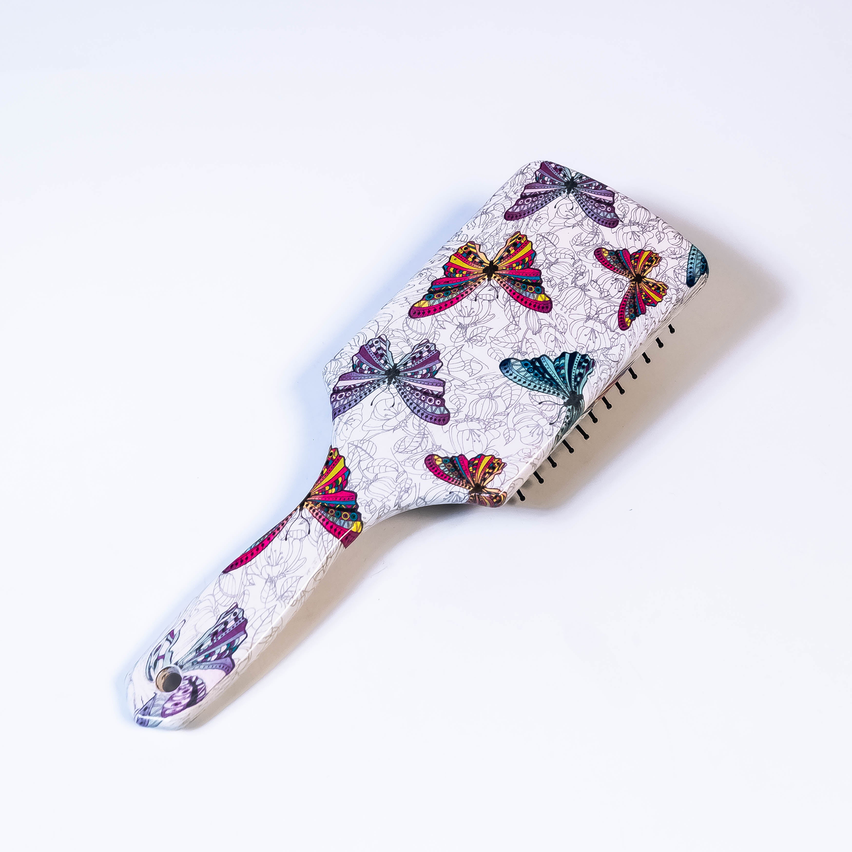 Butterfly Print Hair Brush with Air Cushion Comb: Embrace Beauty and Comfort in Your Hair Care