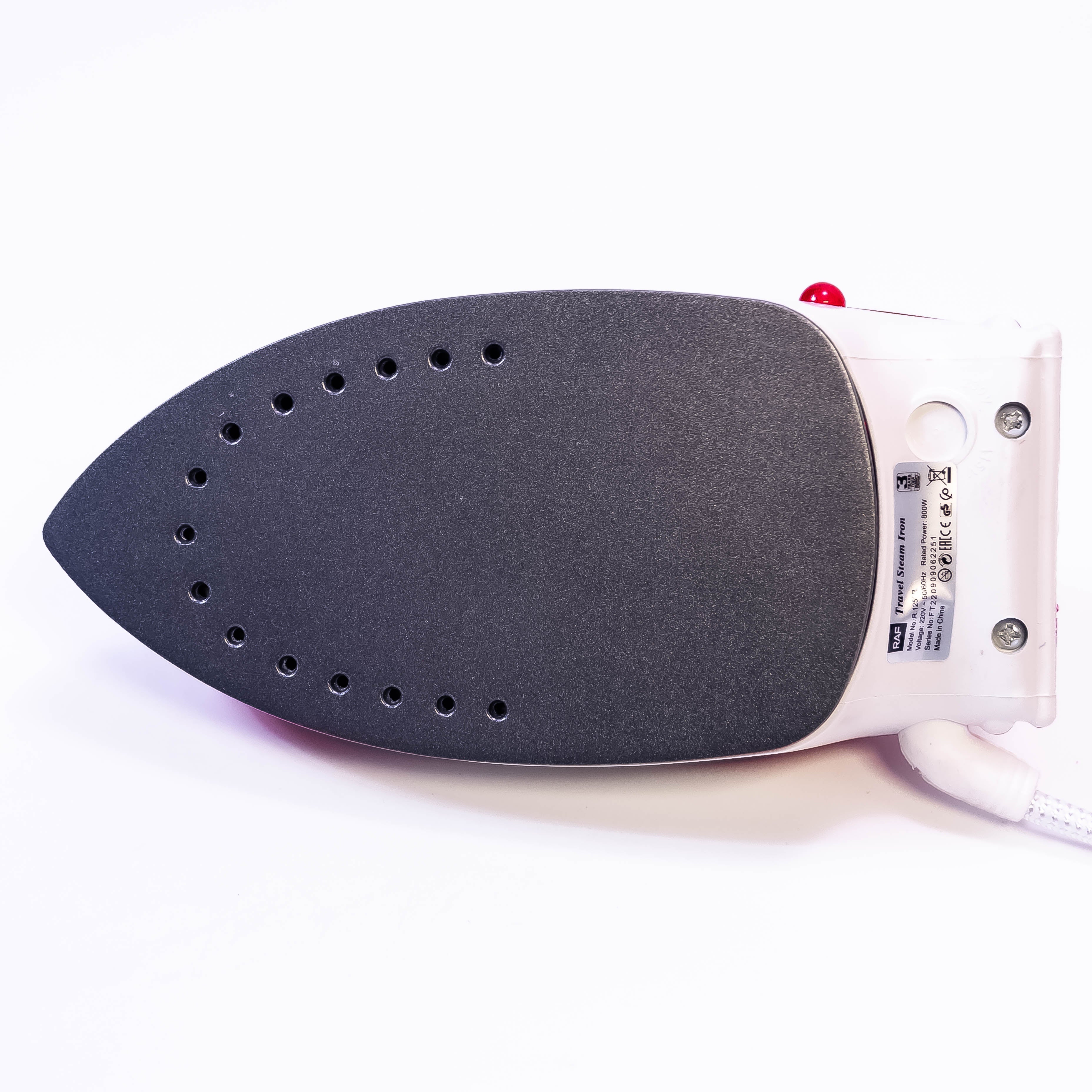 RAF Travel Steam Iron - Your Ultimate Portable Travel Companion!