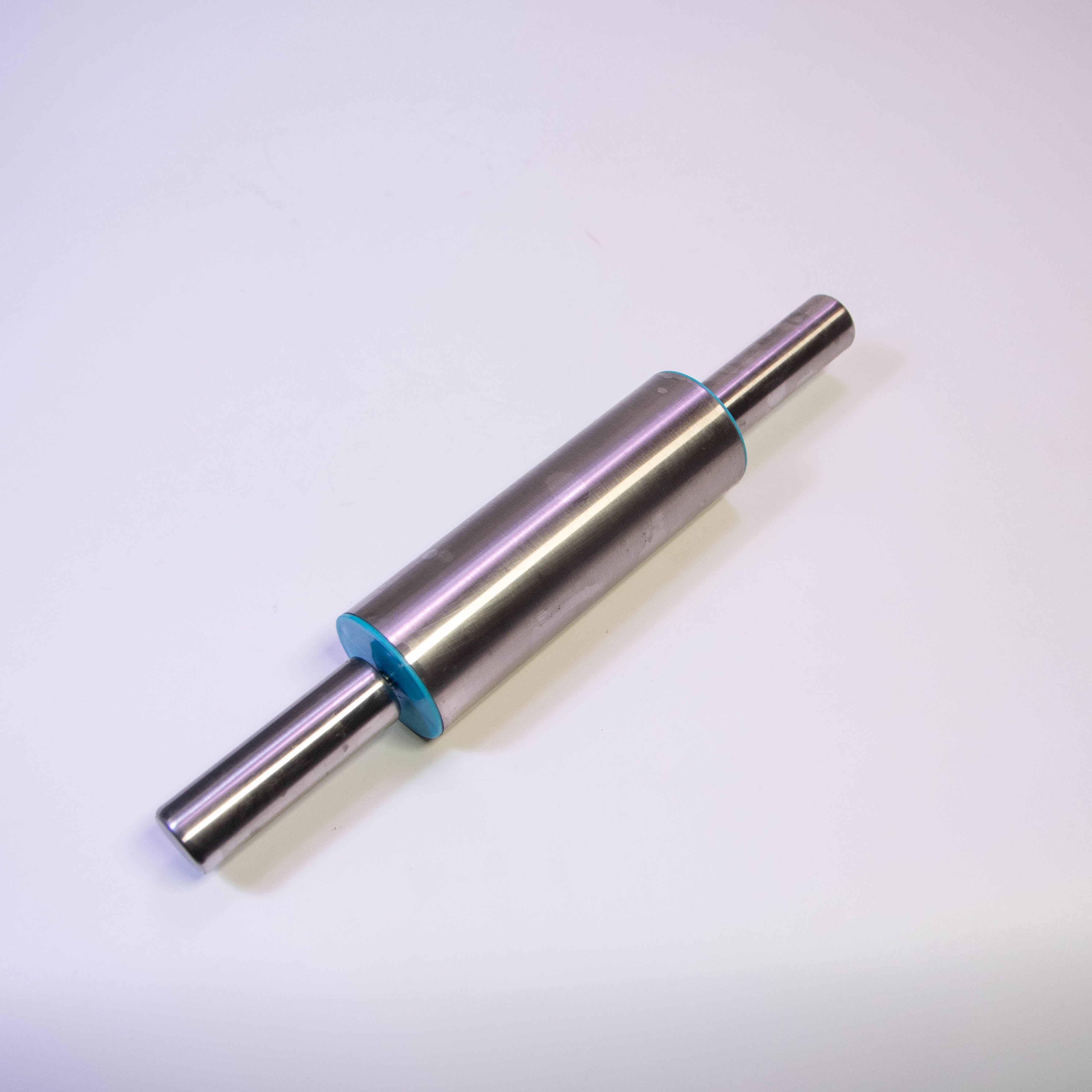 Glide Ease 12-Inch Stainless Steel Roller Pin: Your Ultimate Baking Companion