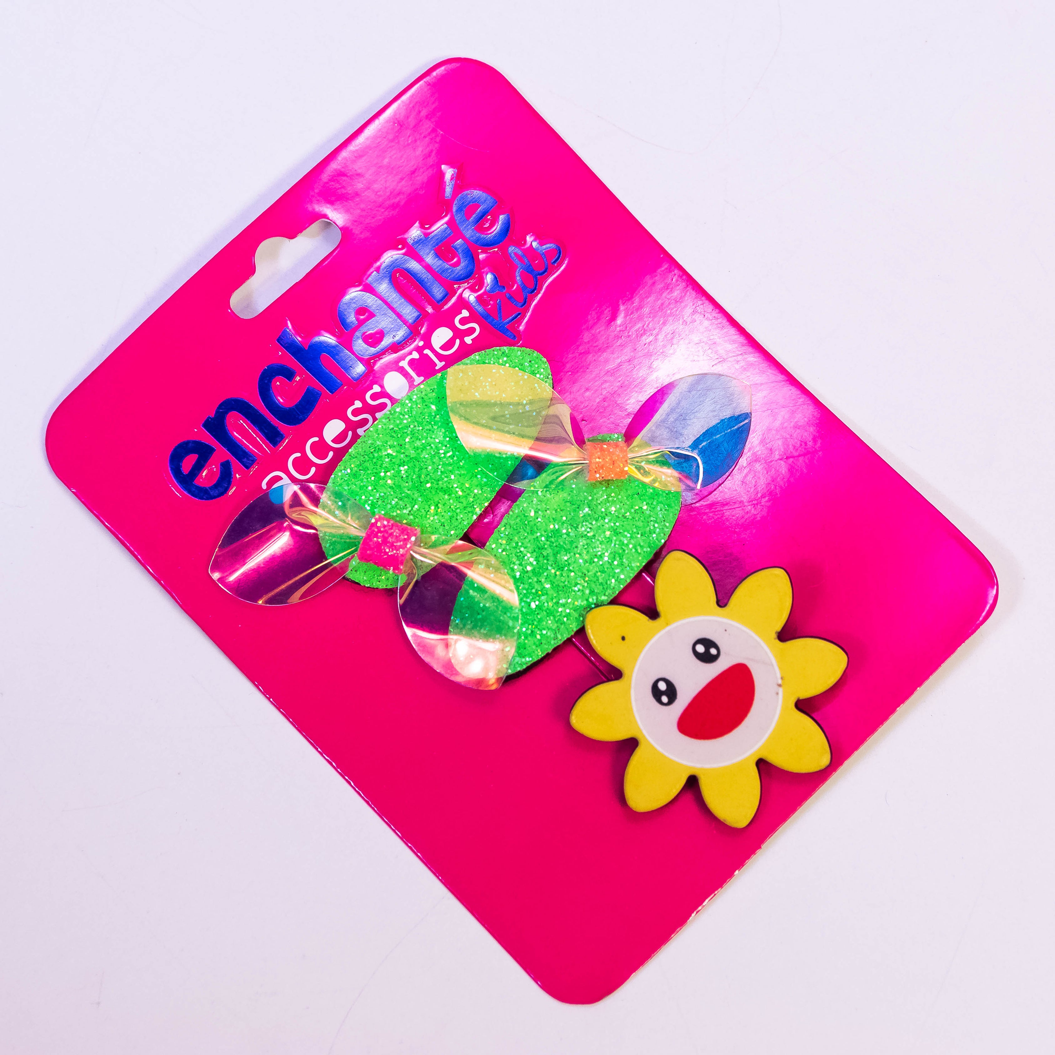 Nature-Inspired Hair Pin Set: Leaves and Sunshine Delight