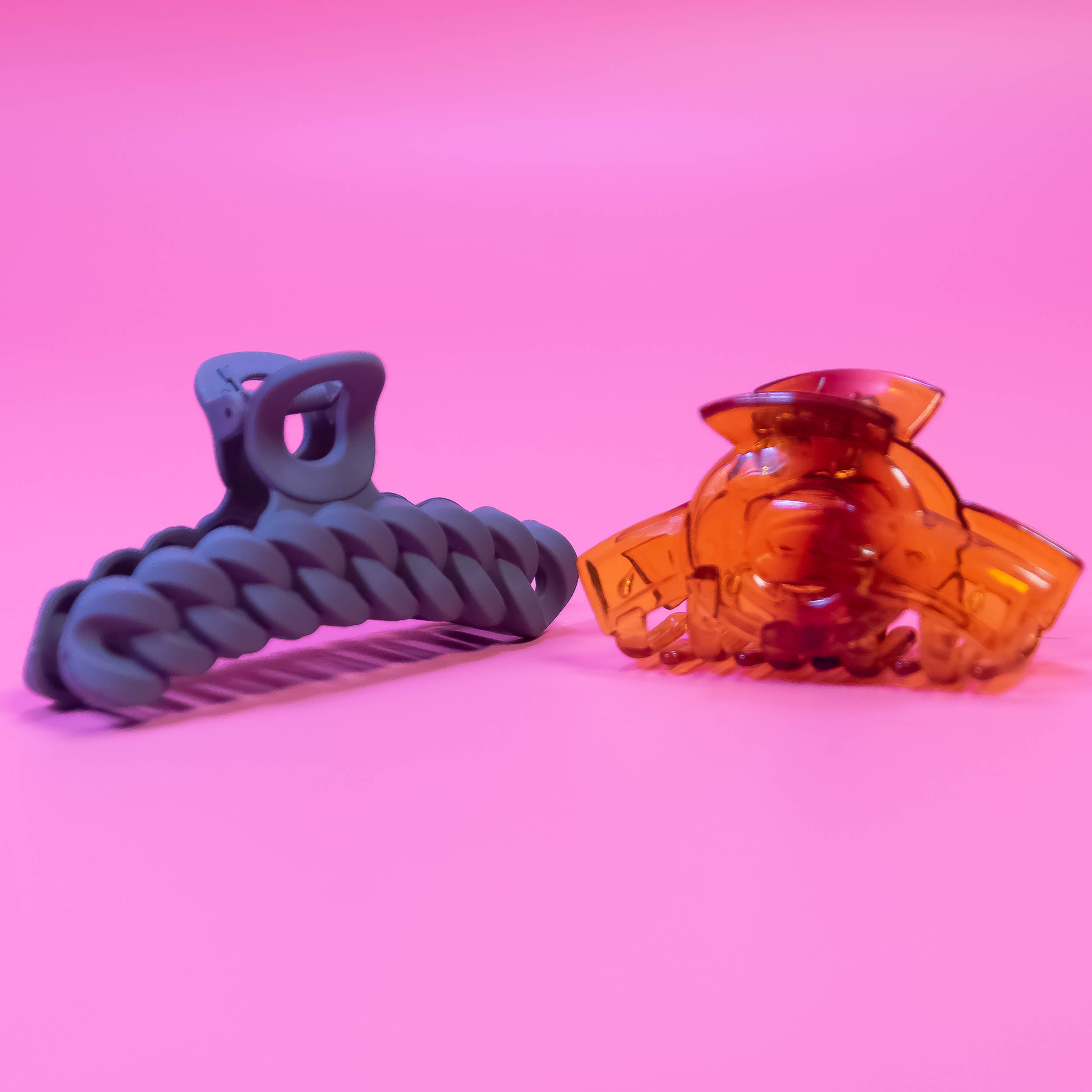 Elegant Hair Adornments: Hair Claw Clips Duo