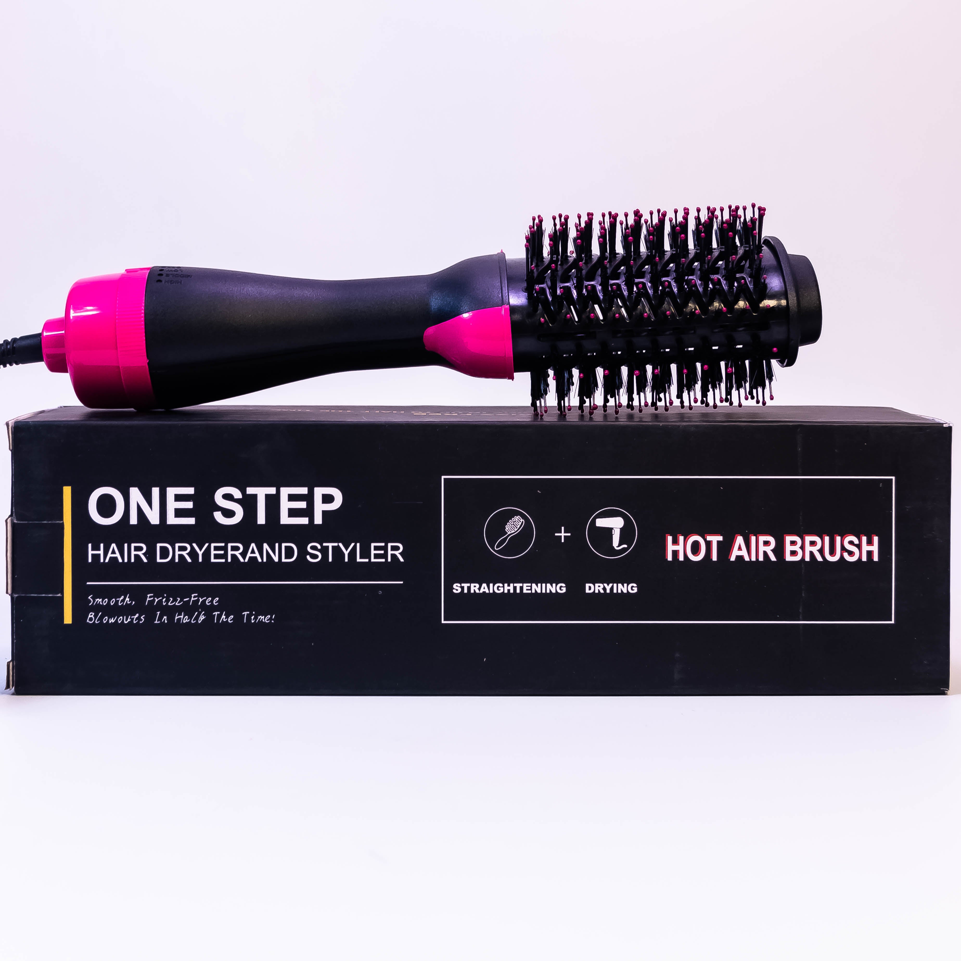 StylePro 3-in-1 Hot Air Brush: Your Ultimate Hair Styling Tool