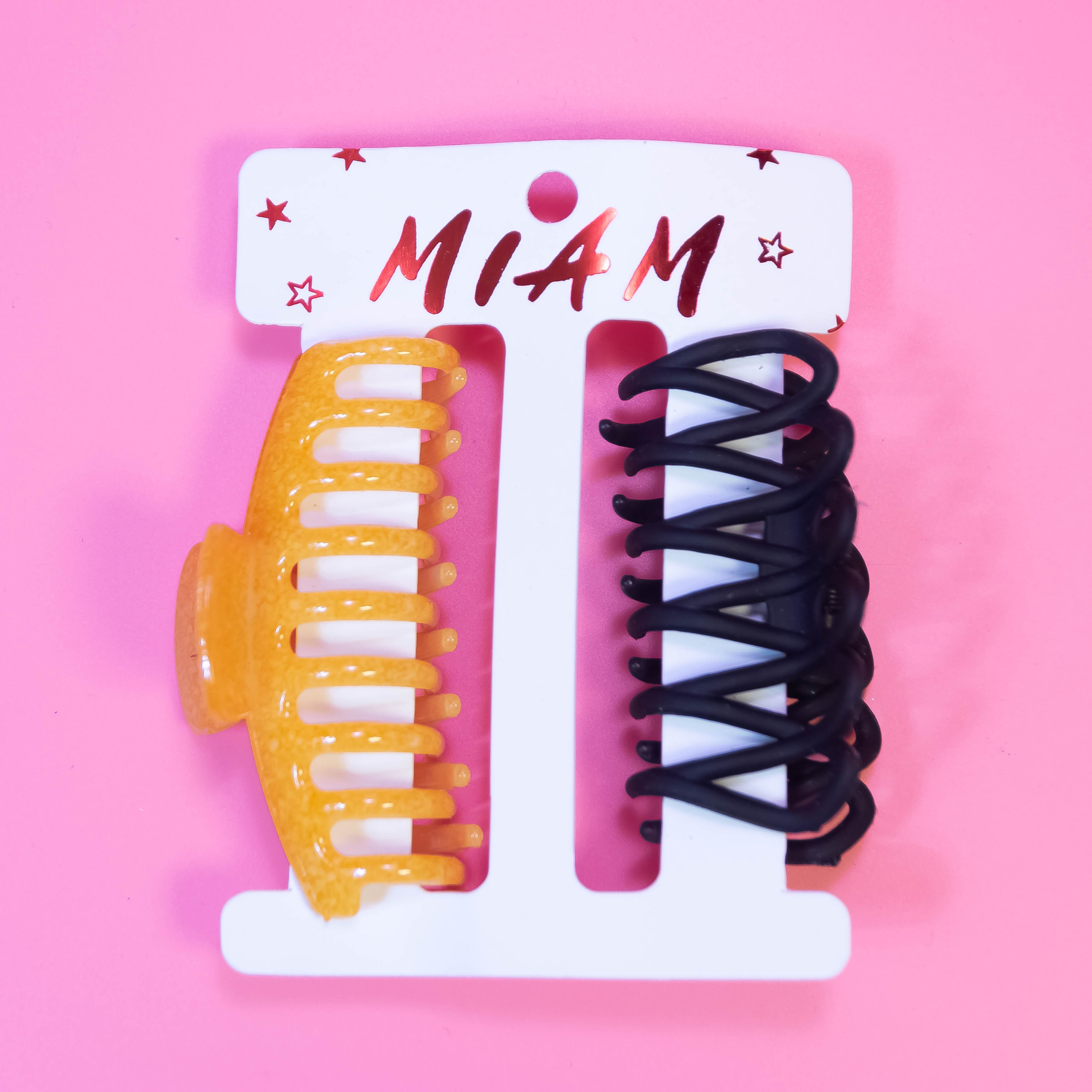 Sophisticated Hair Accents: Hair Claw Clips Duo