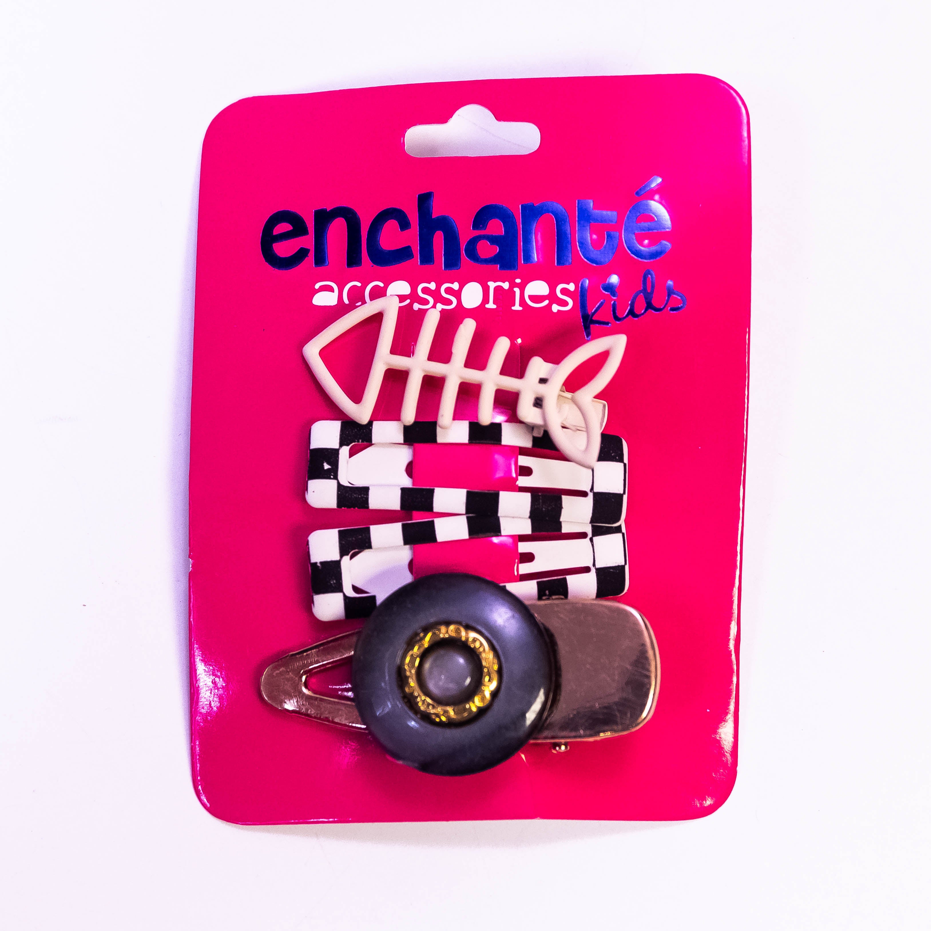 Chic Variety Pack: Classic Checks, Elegance, and Quirky Fish Design