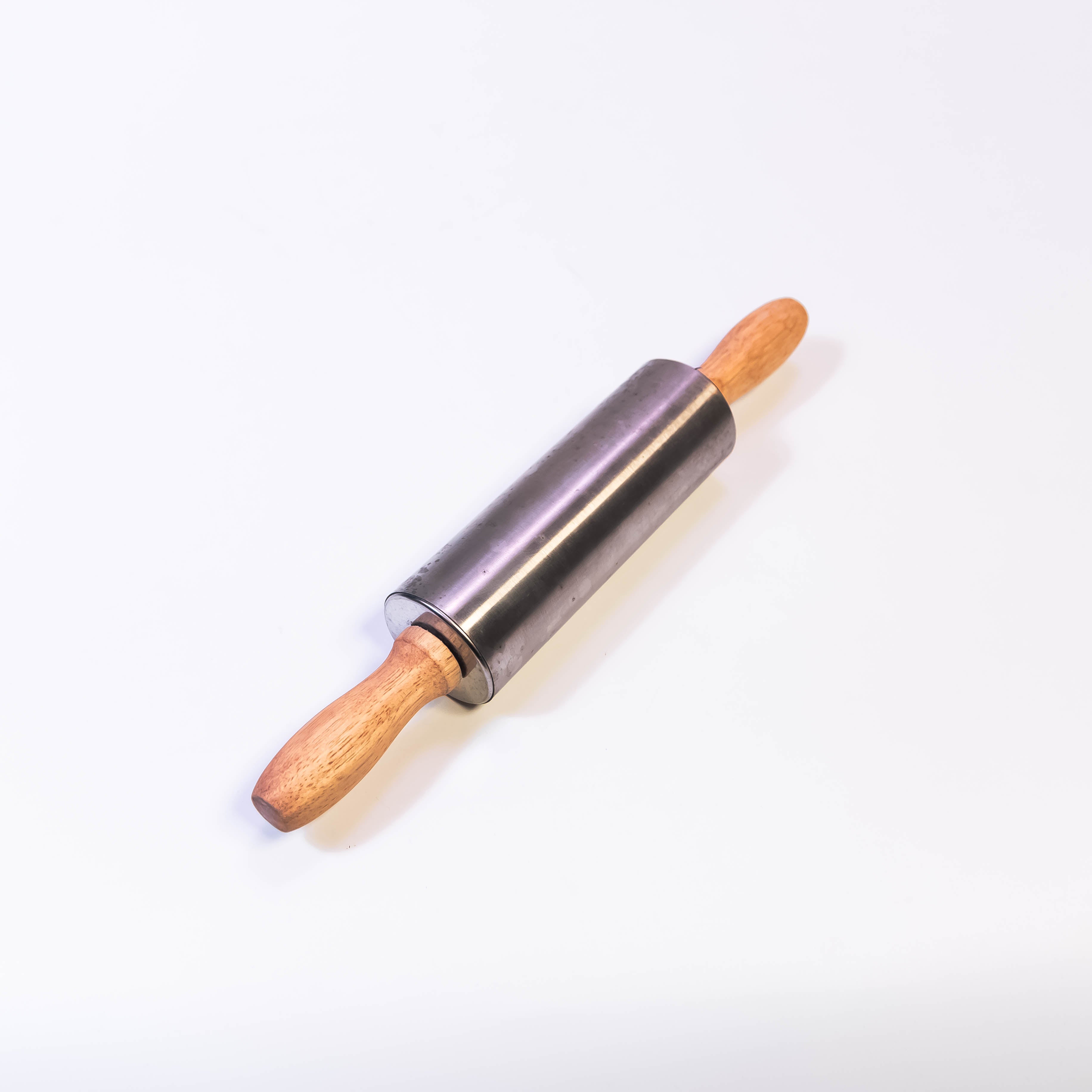 Glide Ease 12-Inch Stainless Steel Roller Pin: Your Ultimate Baking Companion