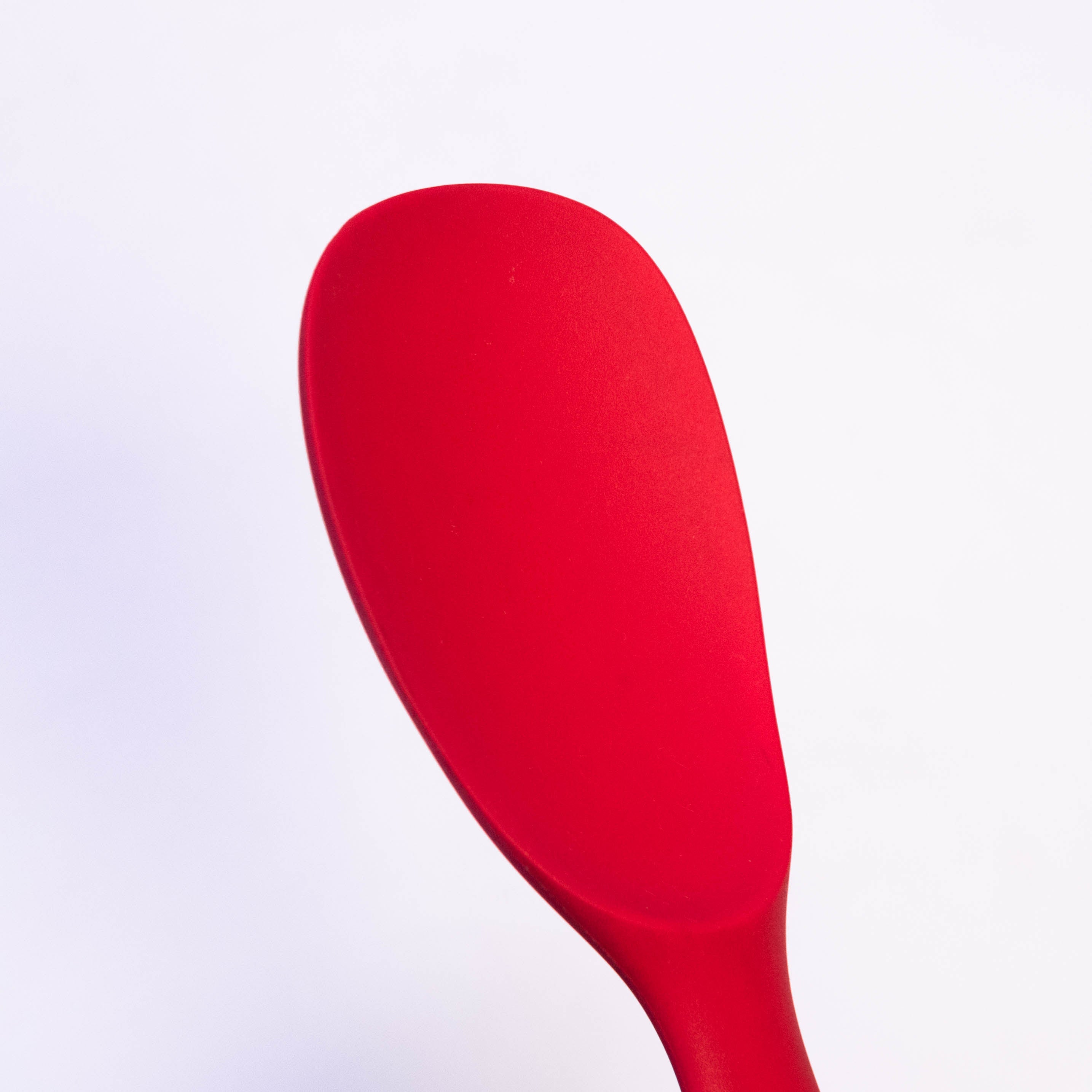 Silicone Spatula Set with Rice Shovel Spoon