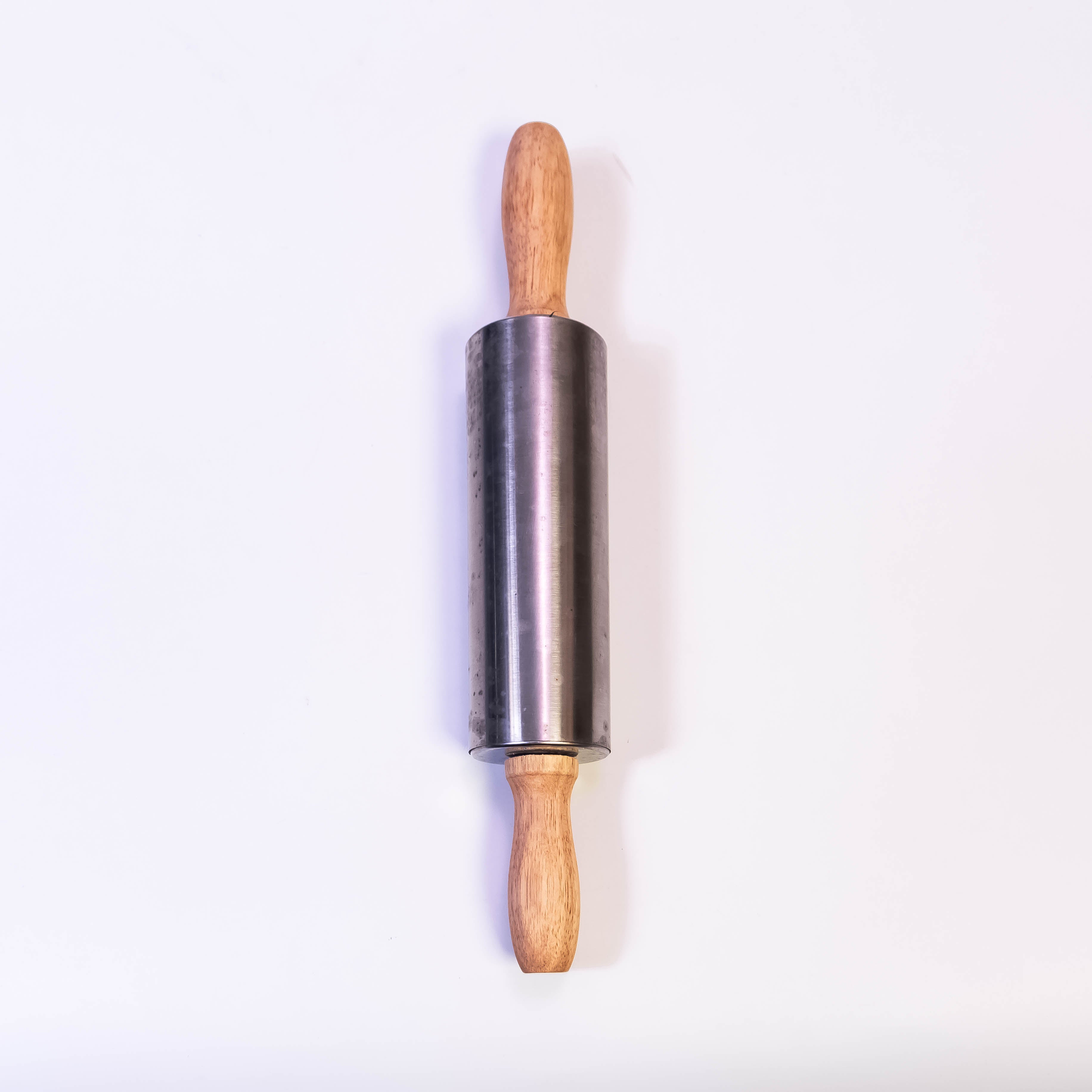 Glide Ease 12-Inch Stainless Steel Roller Pin: Your Ultimate Baking Companion