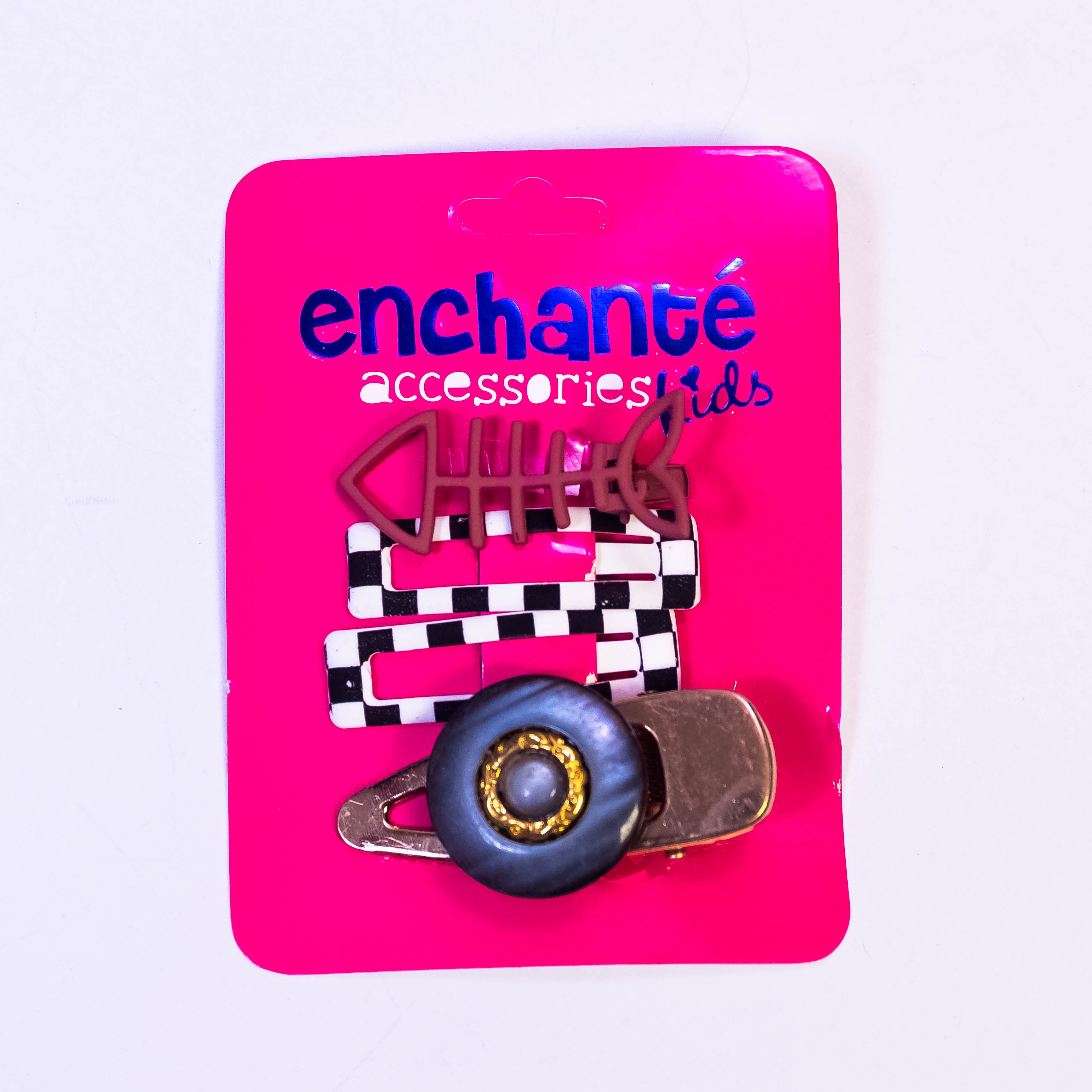 Chic Variety Pack: Classic Checks, Elegance, and Quirky Fish Design