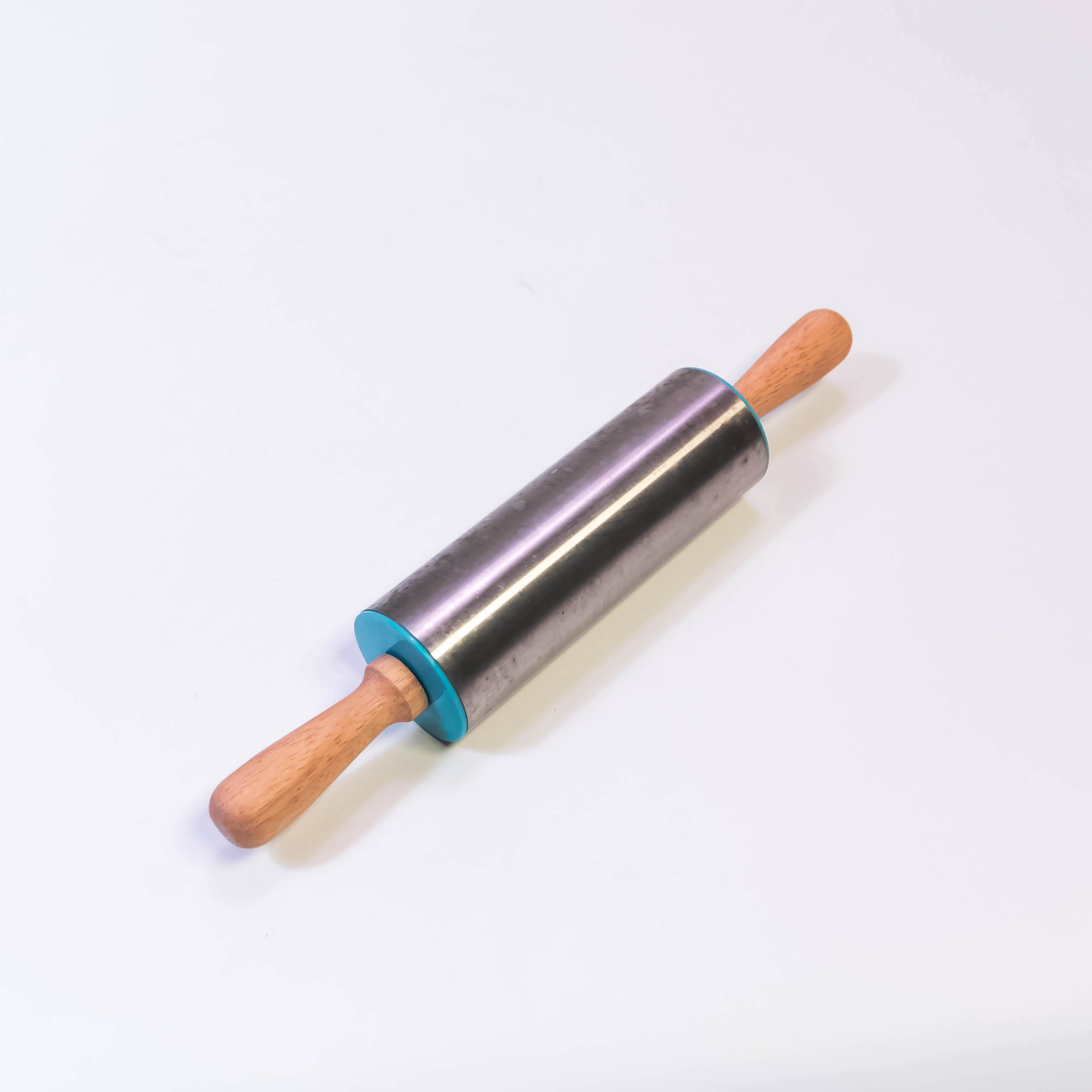 Glide Ease 12-Inch Stainless Steel Roller Pin: Your Ultimate Baking Companion