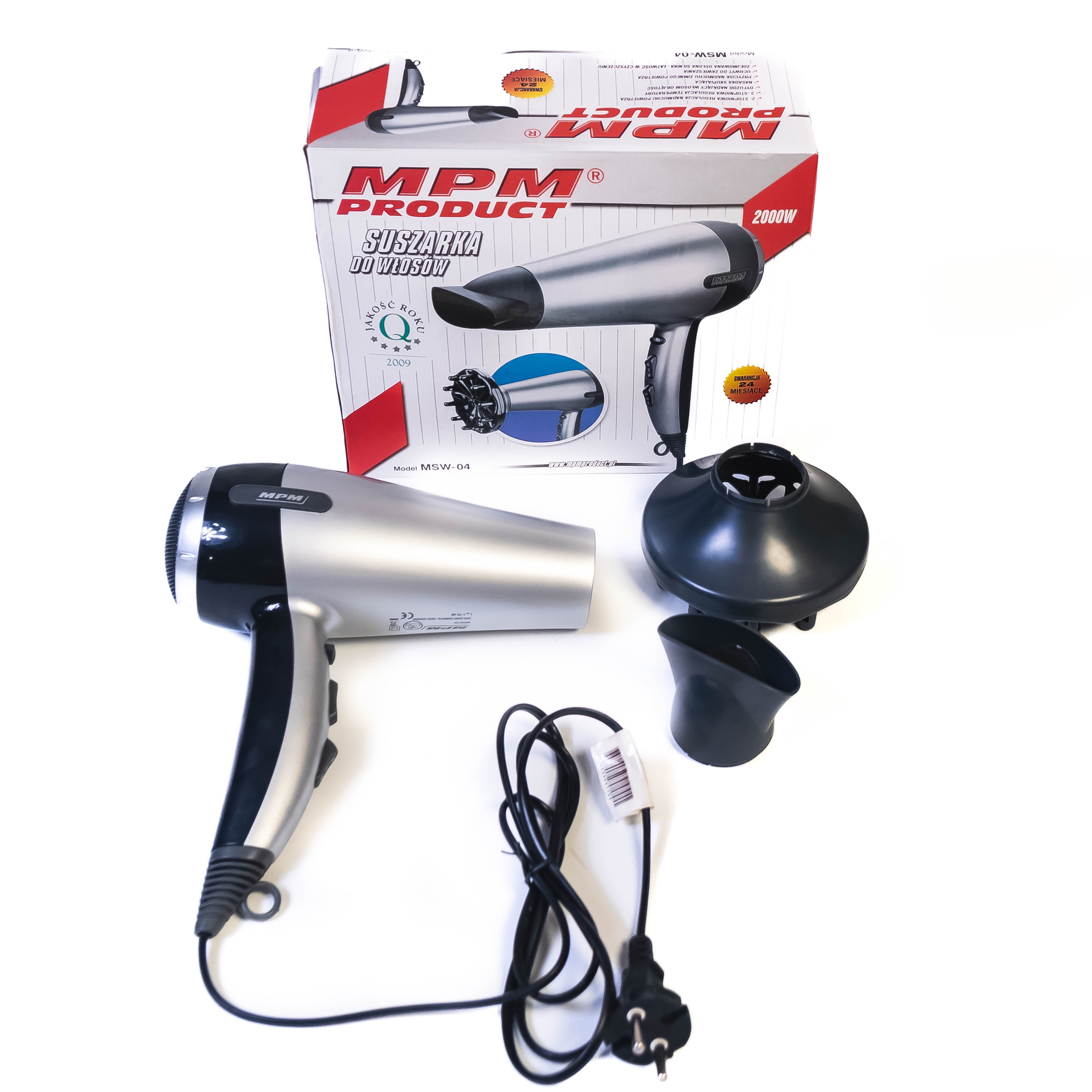 MPM Hair Dryer Model MSW-04: Your Ultimate Hair Styling Companion