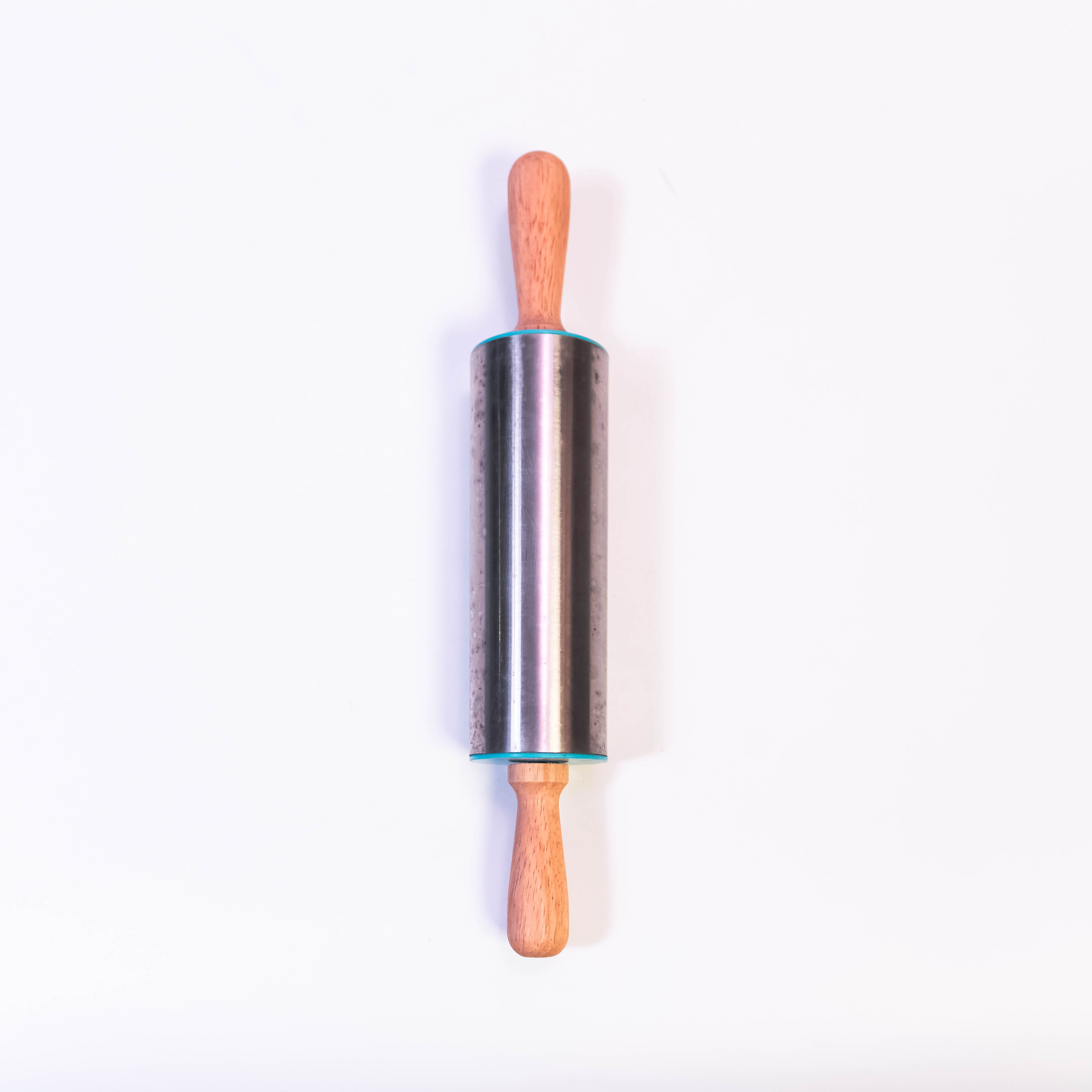 Glide Ease 12-Inch Stainless Steel Roller Pin: Your Ultimate Baking Companion