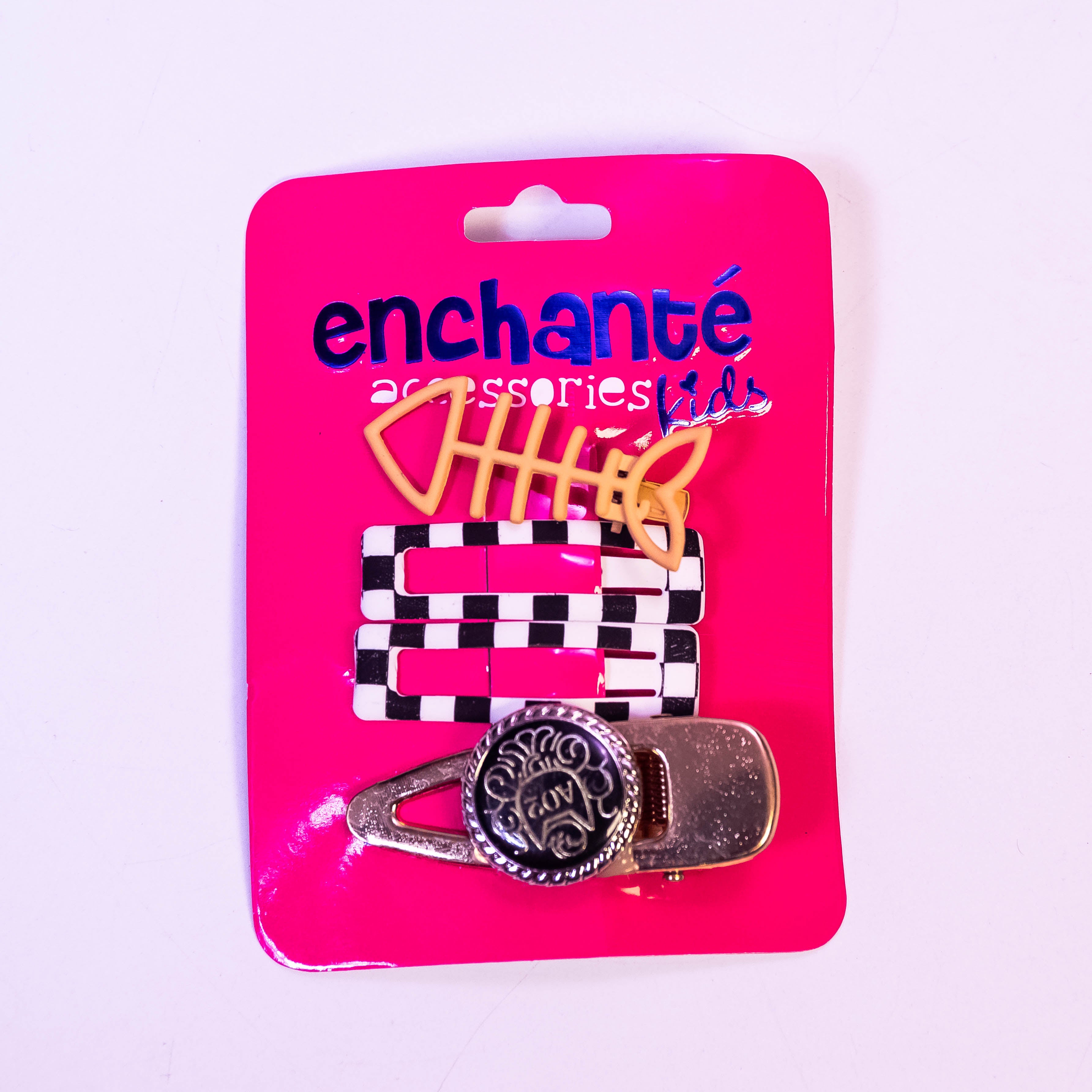 Chic Variety Pack: Classic Checks, Elegance, and Quirky Fish Design