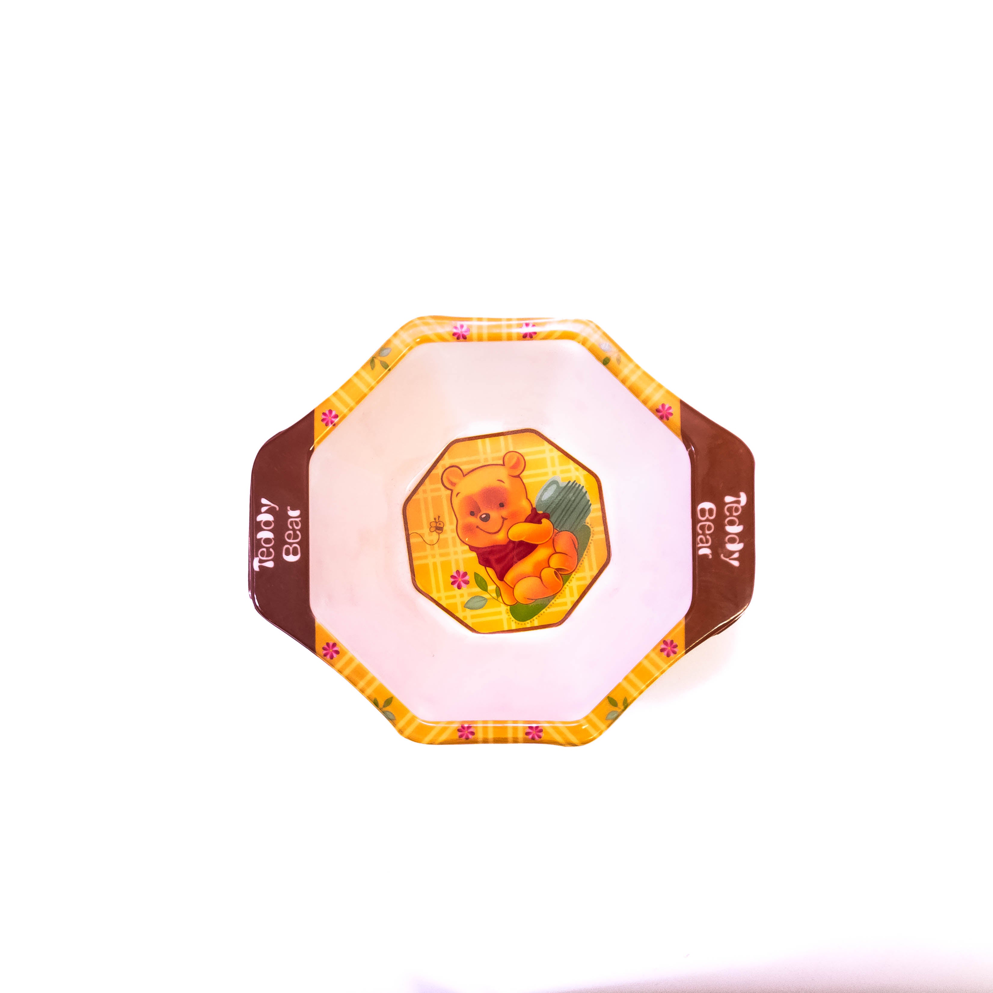 Octagonal Cartoon Children's Food Bowl