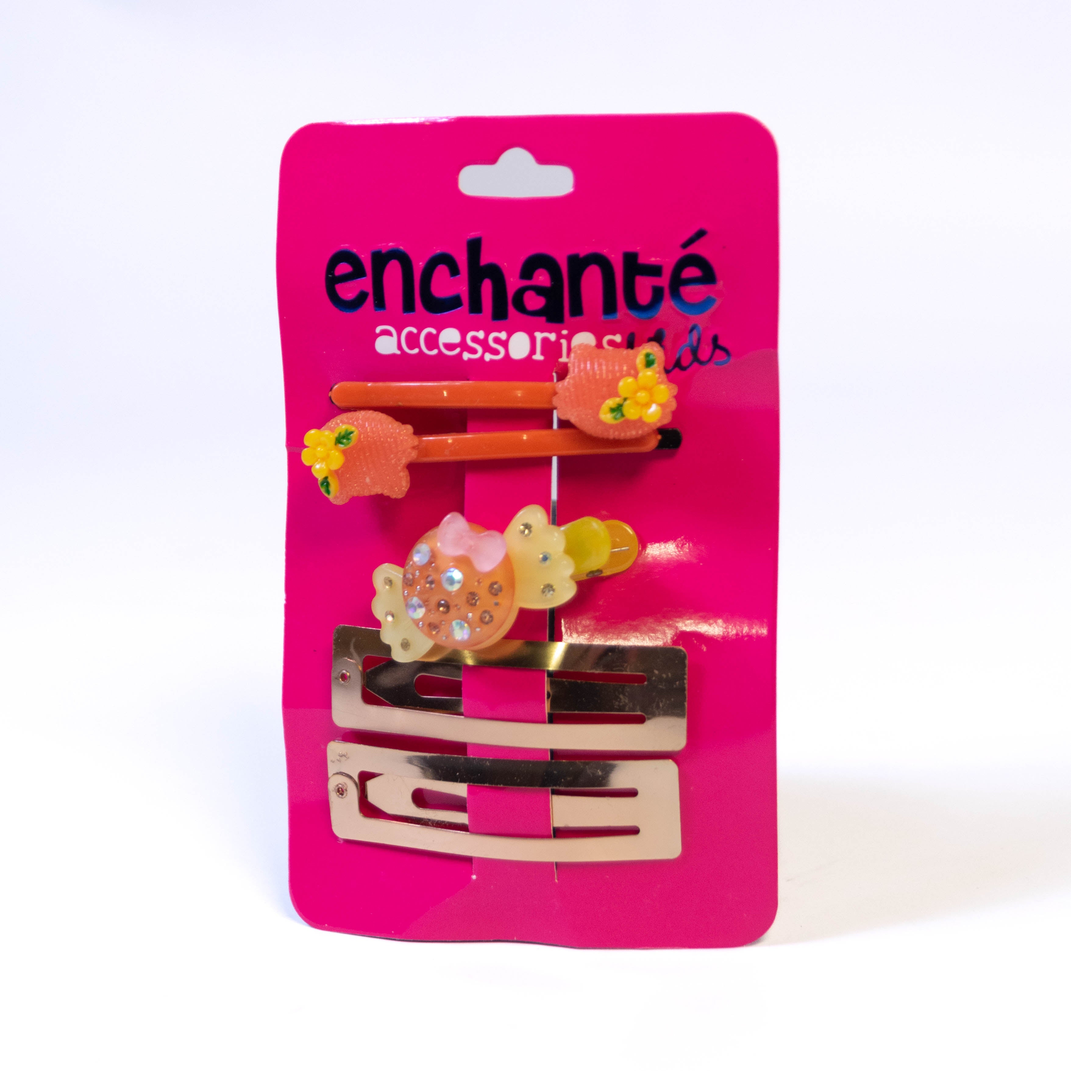 Pack of 5 Hair Clips: Versatile Hair Accessories for Every Occasion