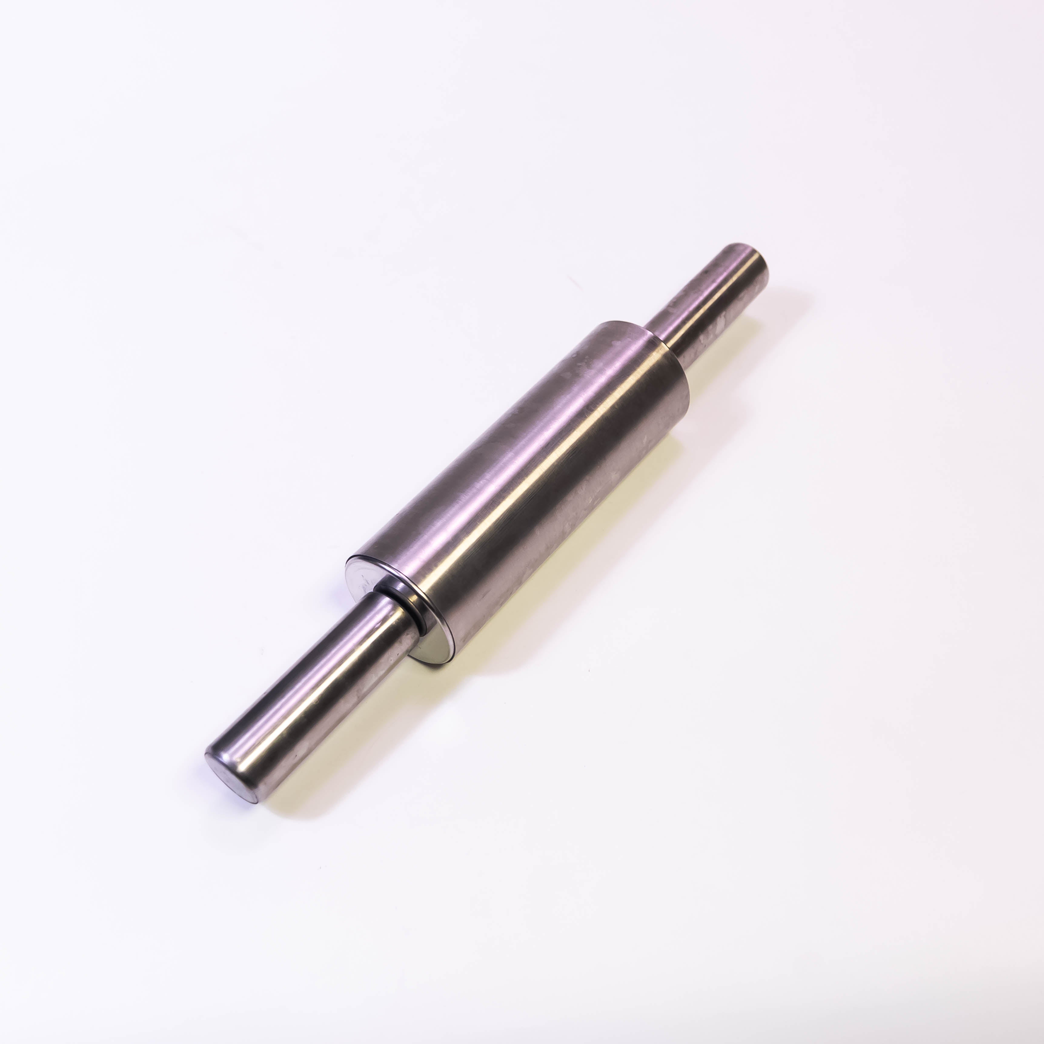 Glide Ease 12-Inch Stainless Steel Roller Pin: Your Ultimate Baking Companion