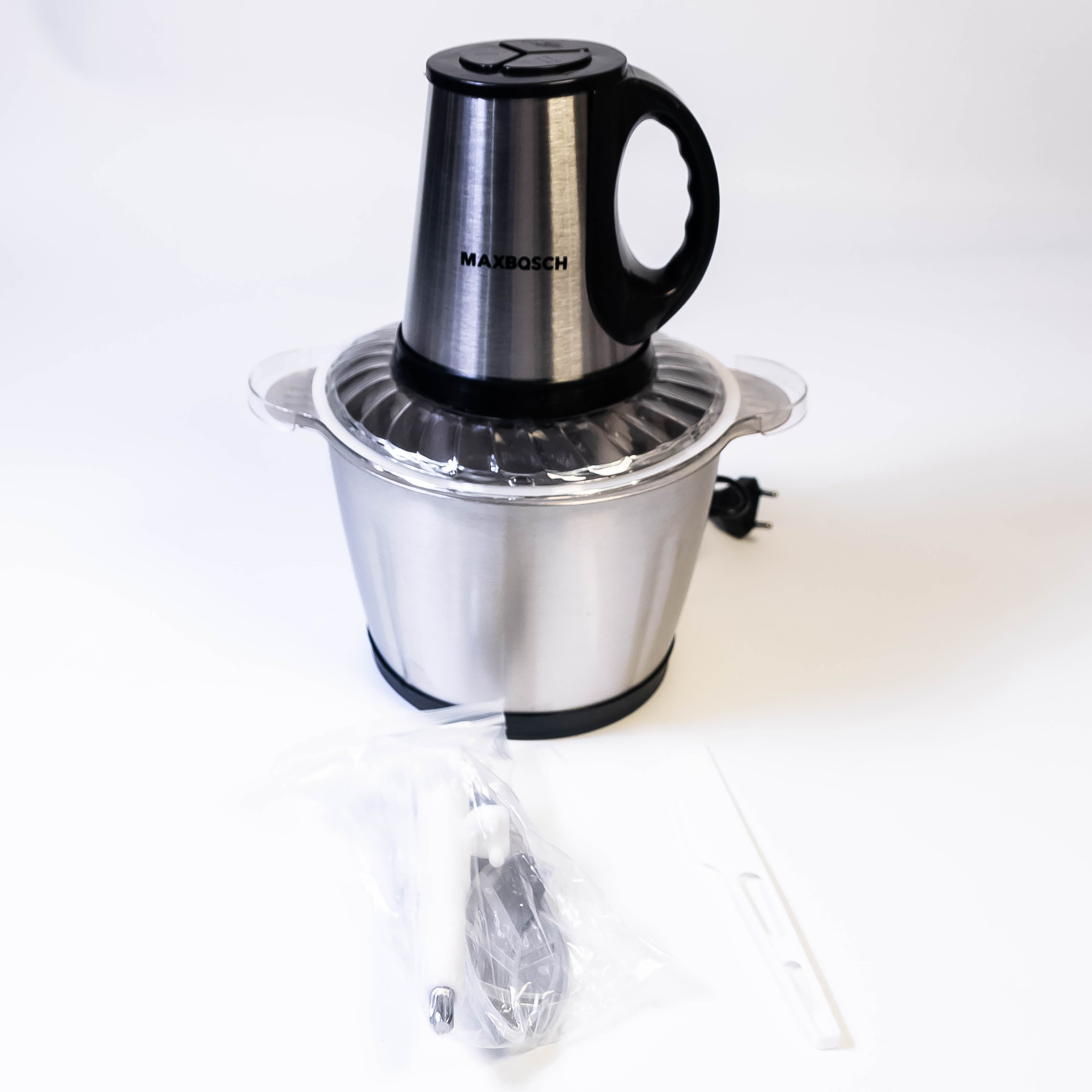 Max BOSCH Meat & Veggie Chopper: Electric Meat Grinder Mixer Machine