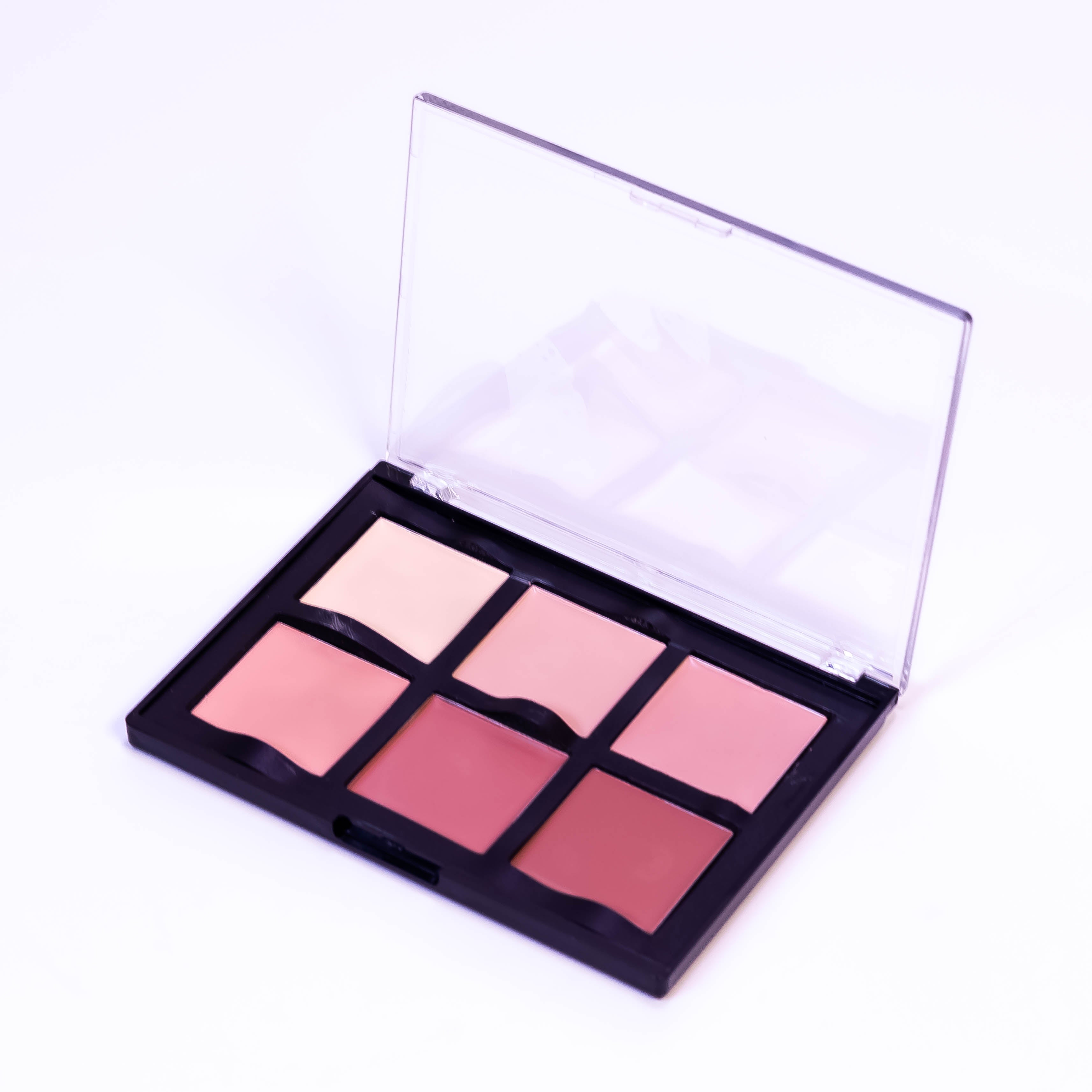 Exposed 1 Palette - Cheek Shades: Enhance Your Natural Beauty