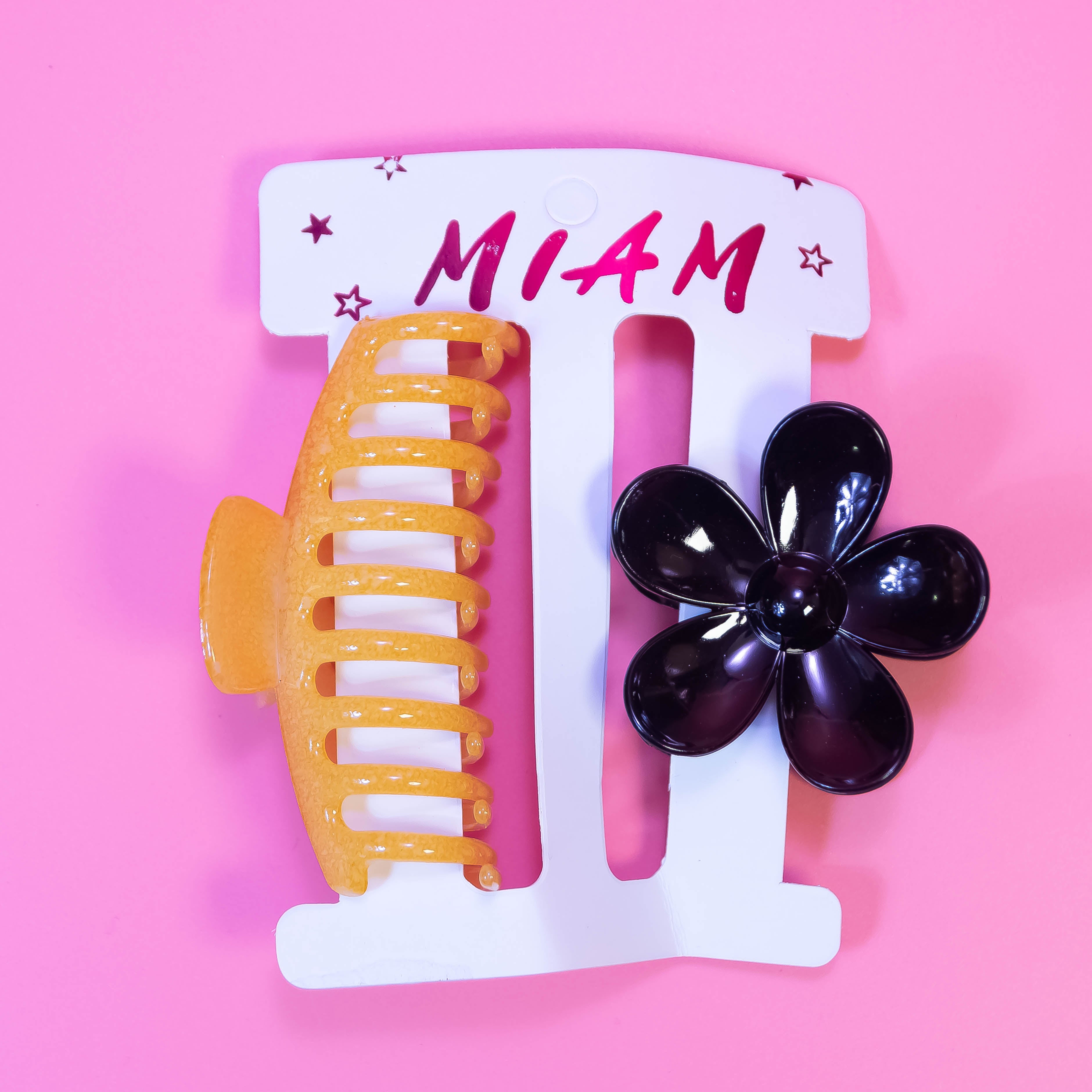 Elegant Hair Blossoms: Hair Claw Clips Duo