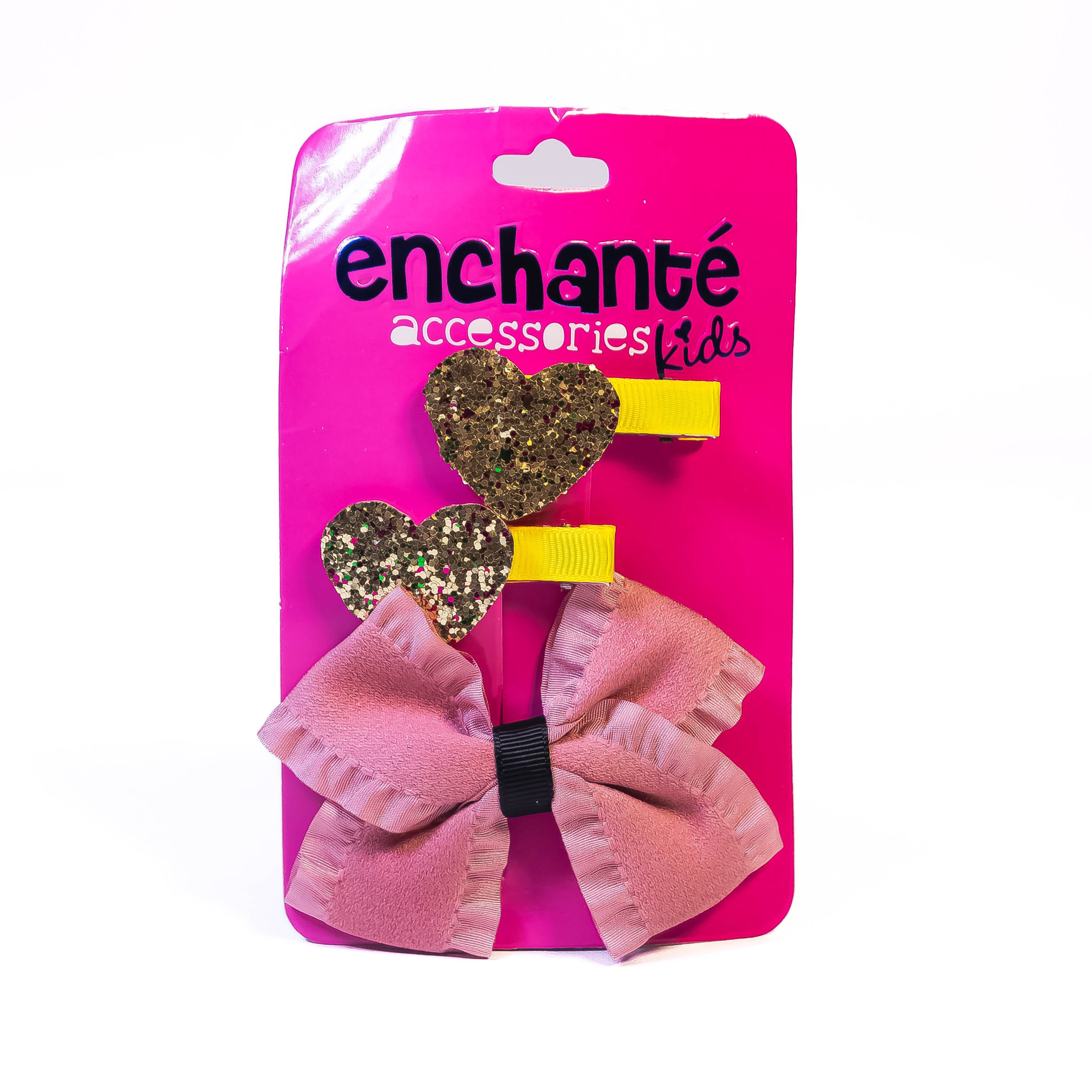 Glitter and Bow Hair Clips: Add Sparkle and Elegance to Your Hairstyles