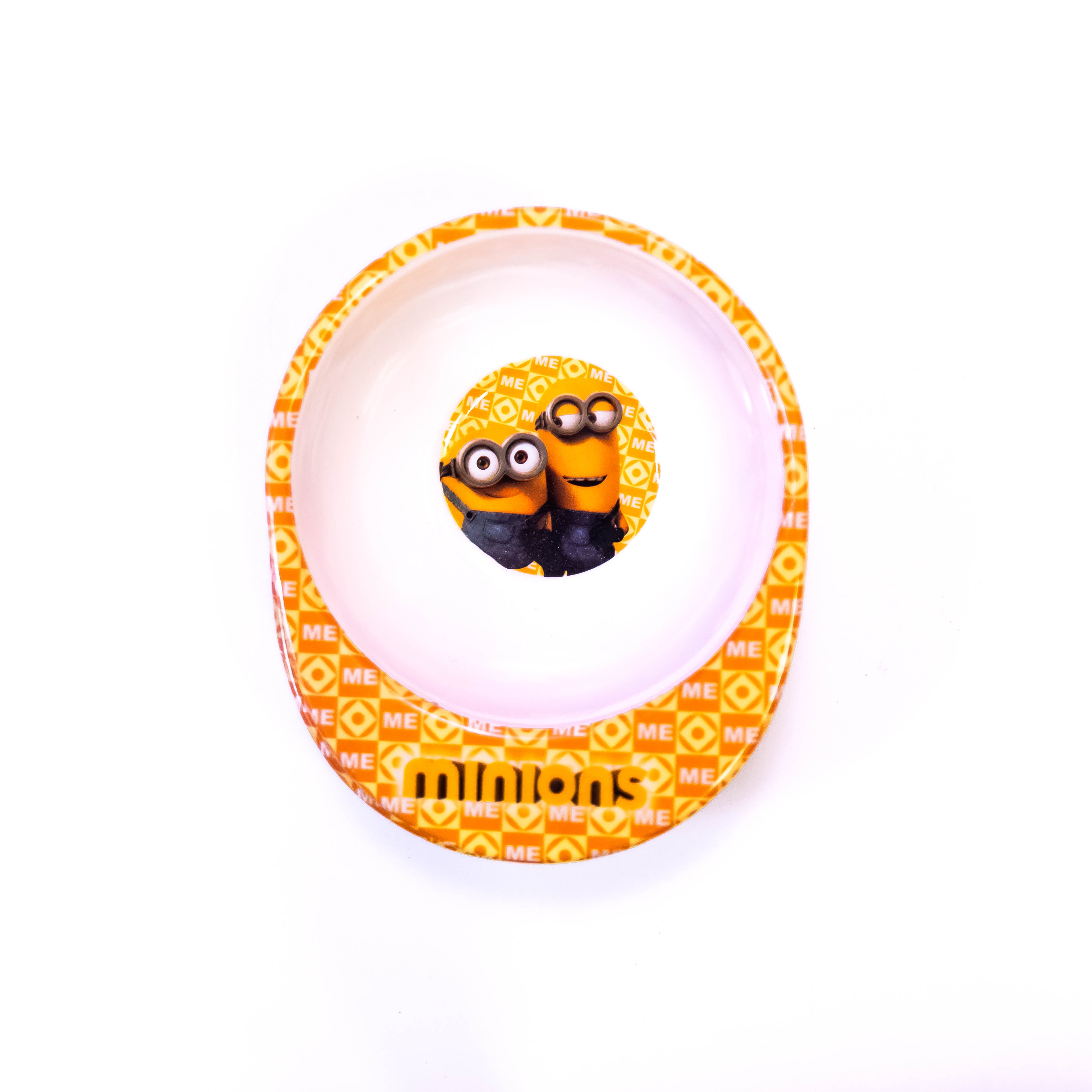 Minions-Shaped Cartoon Children's Food Bowl