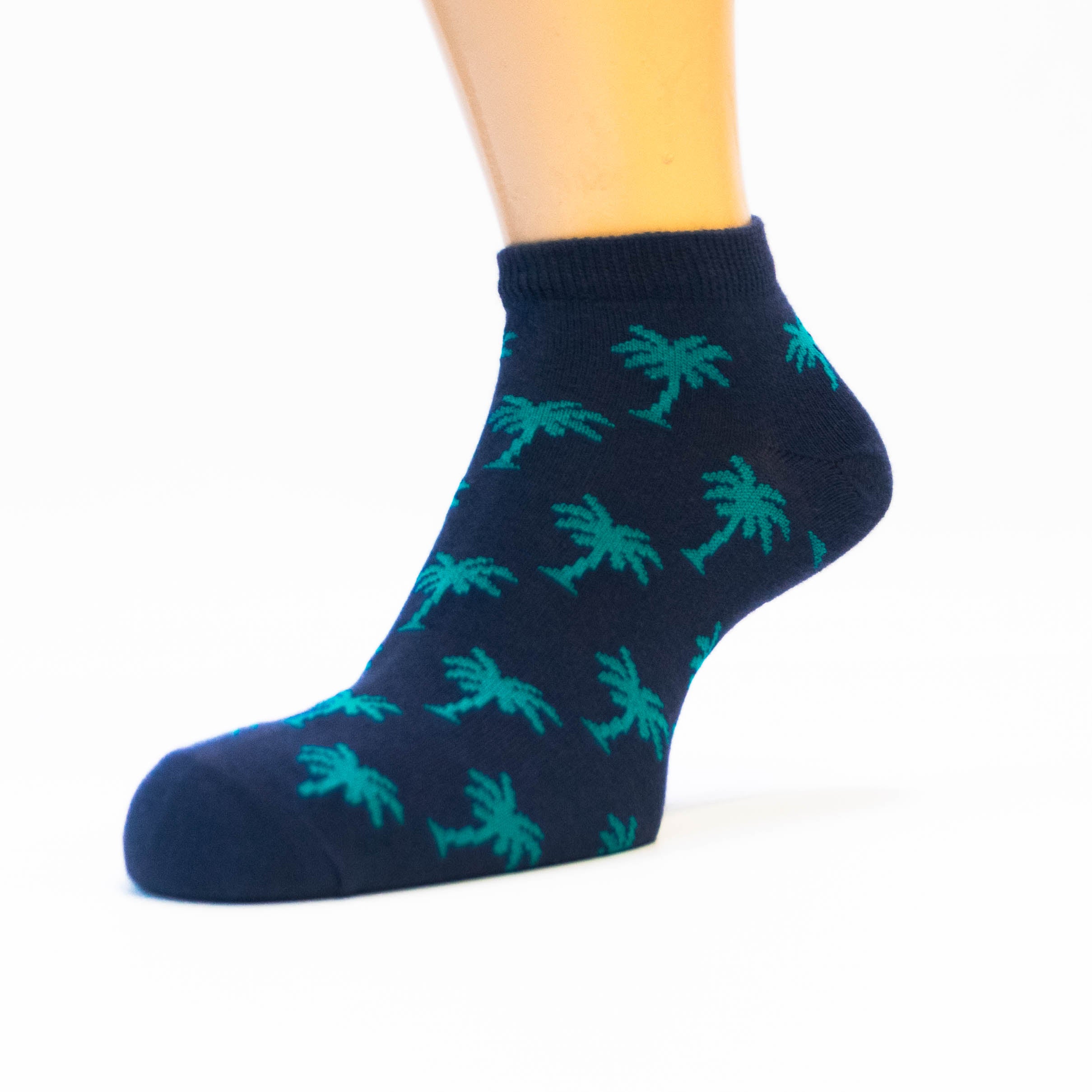 Palmetto Sock Ladies Navy Footie
