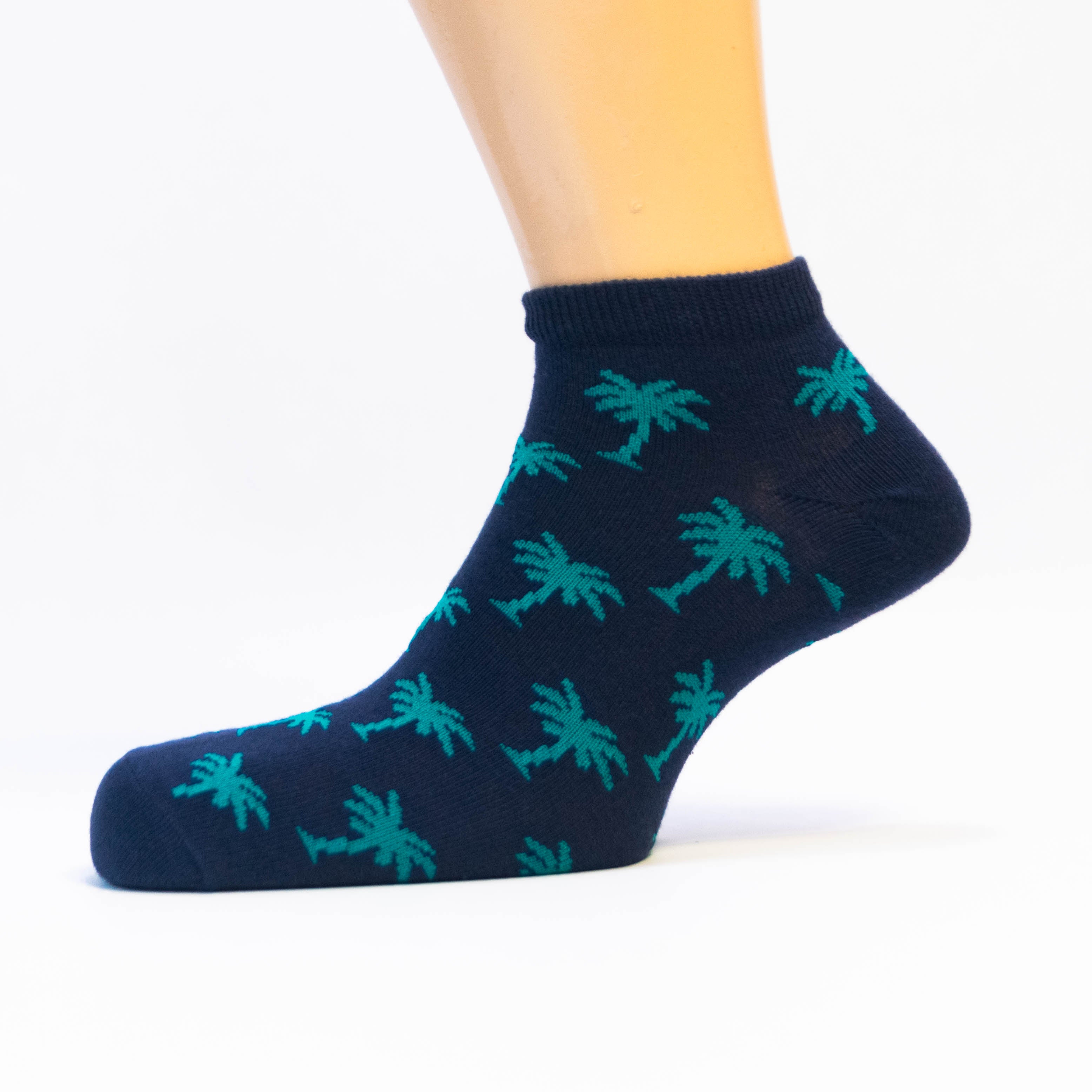 Palmetto Sock Ladies Navy Footie