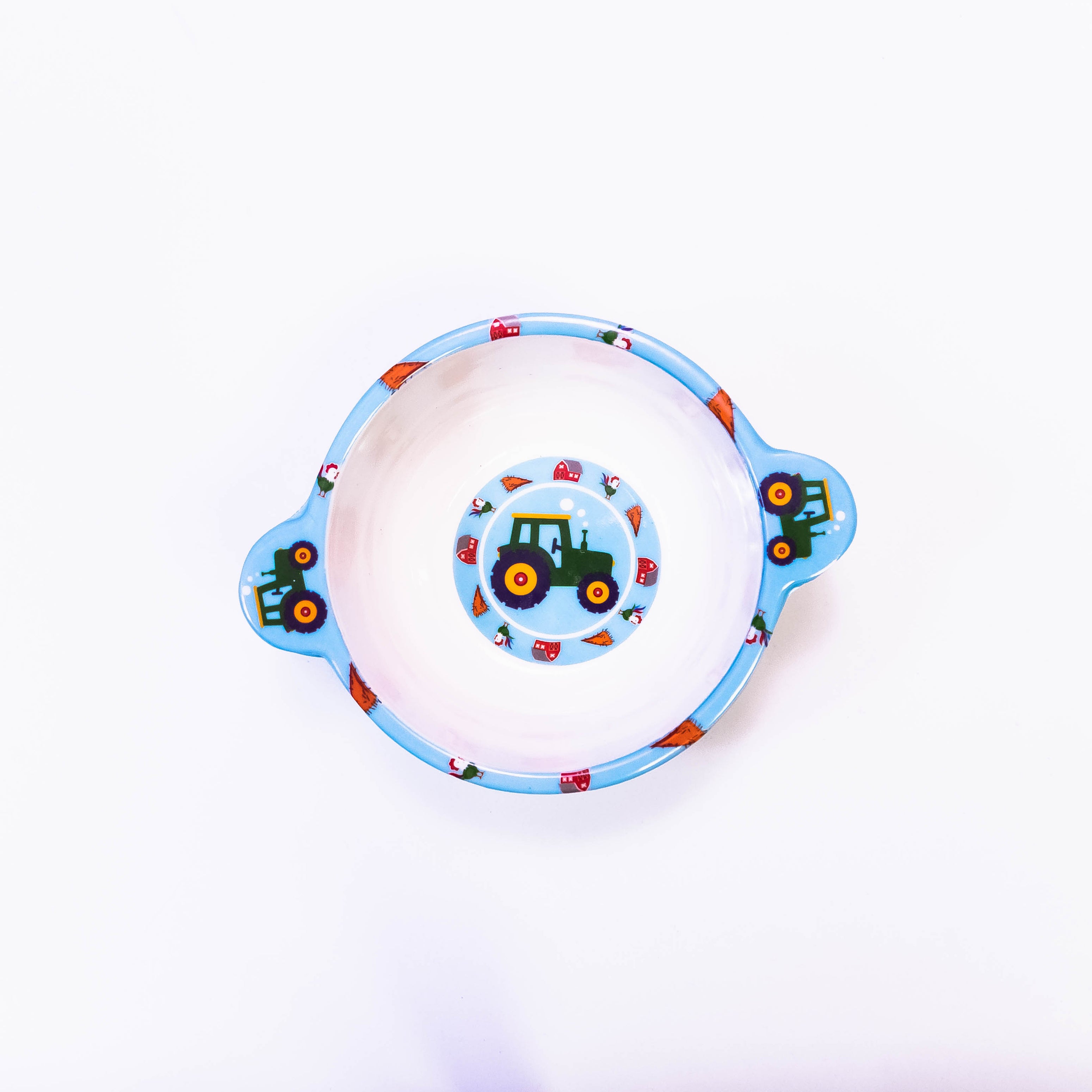Circle-Shaped Cartoon Children's Food Bowl