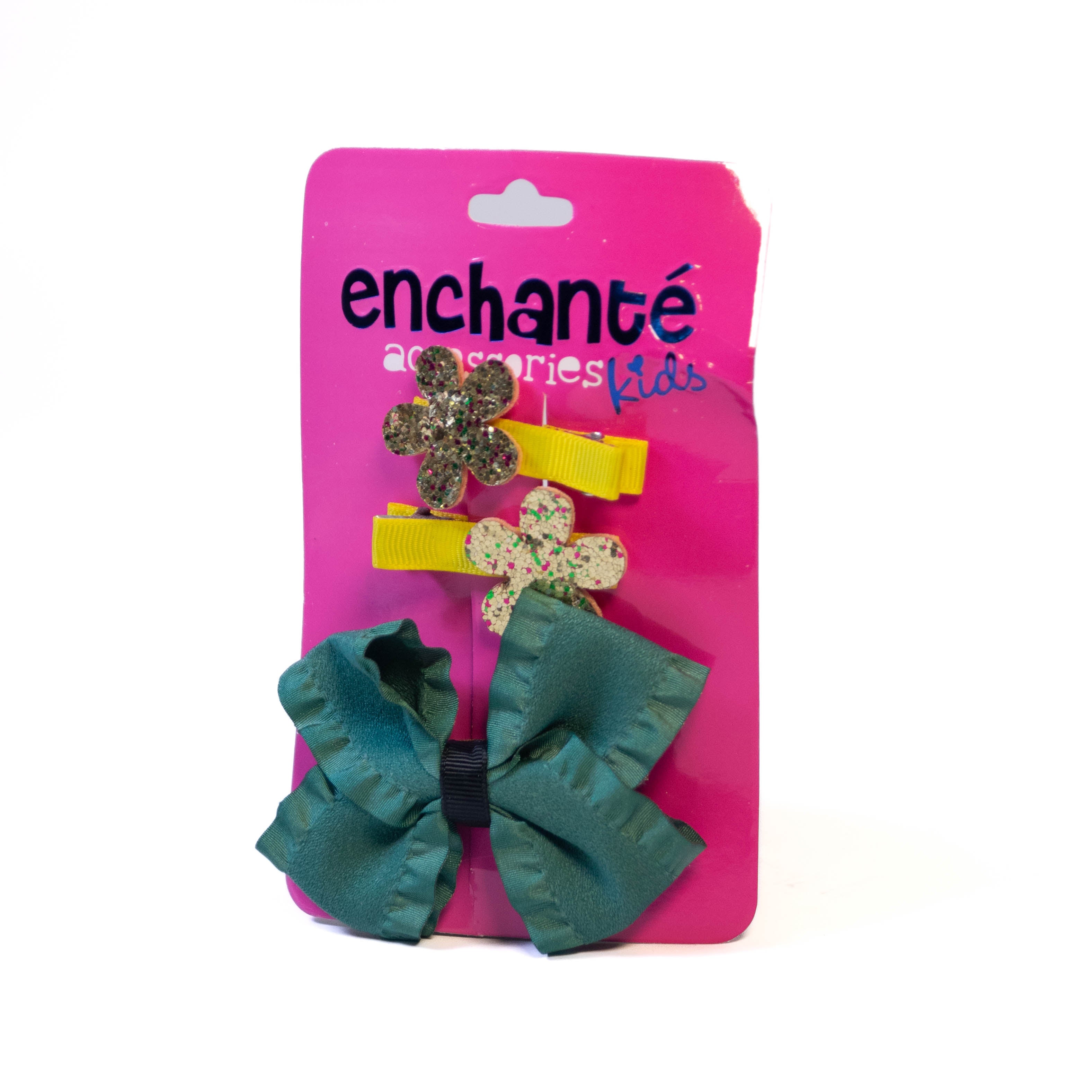 Glitter and Bow Hair Clips: Add Sparkle and Elegance to Your Hairstyles