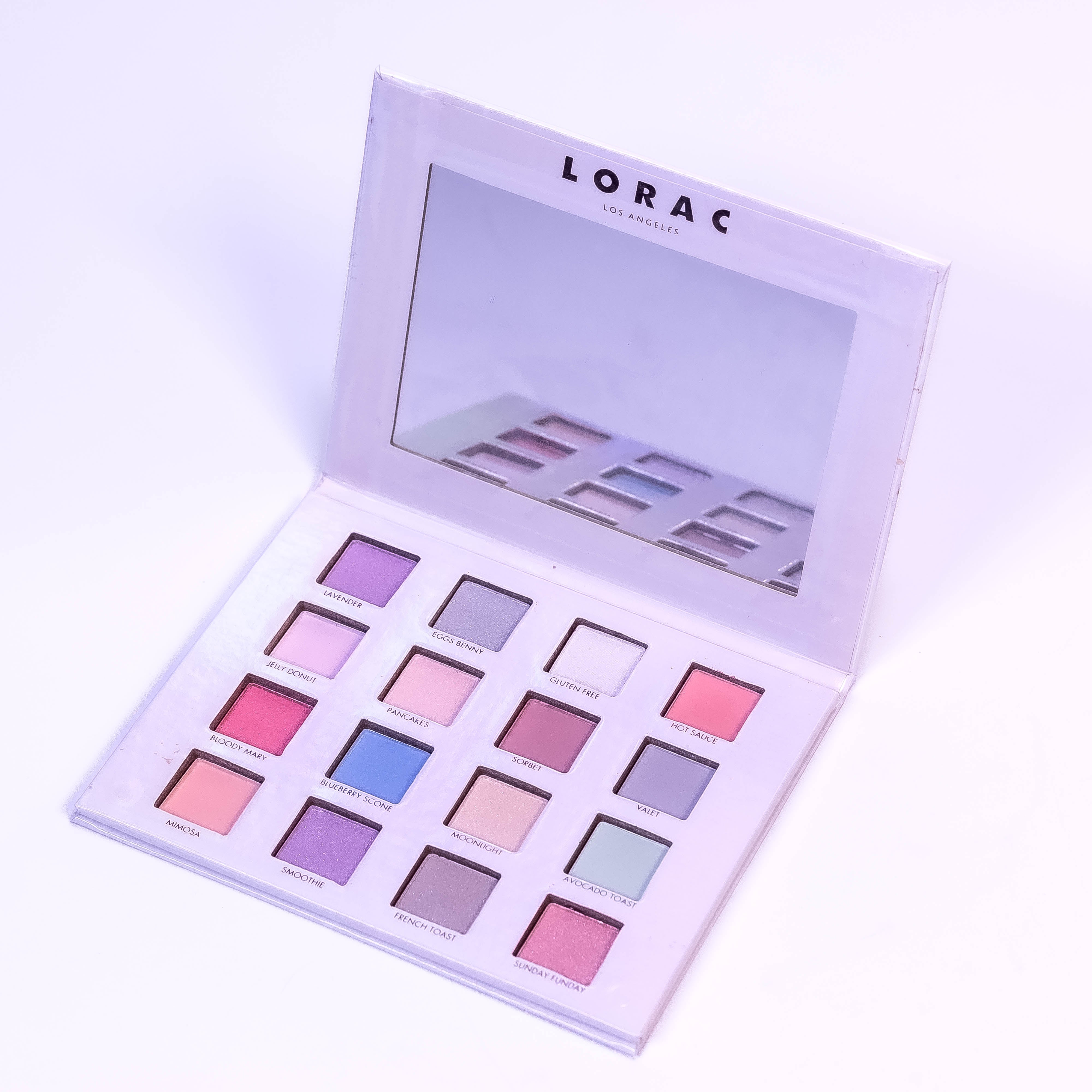 Lorac I Love Brunch Pastel Eyeshadow Palette: Embrace Soft and Dreamy Looks