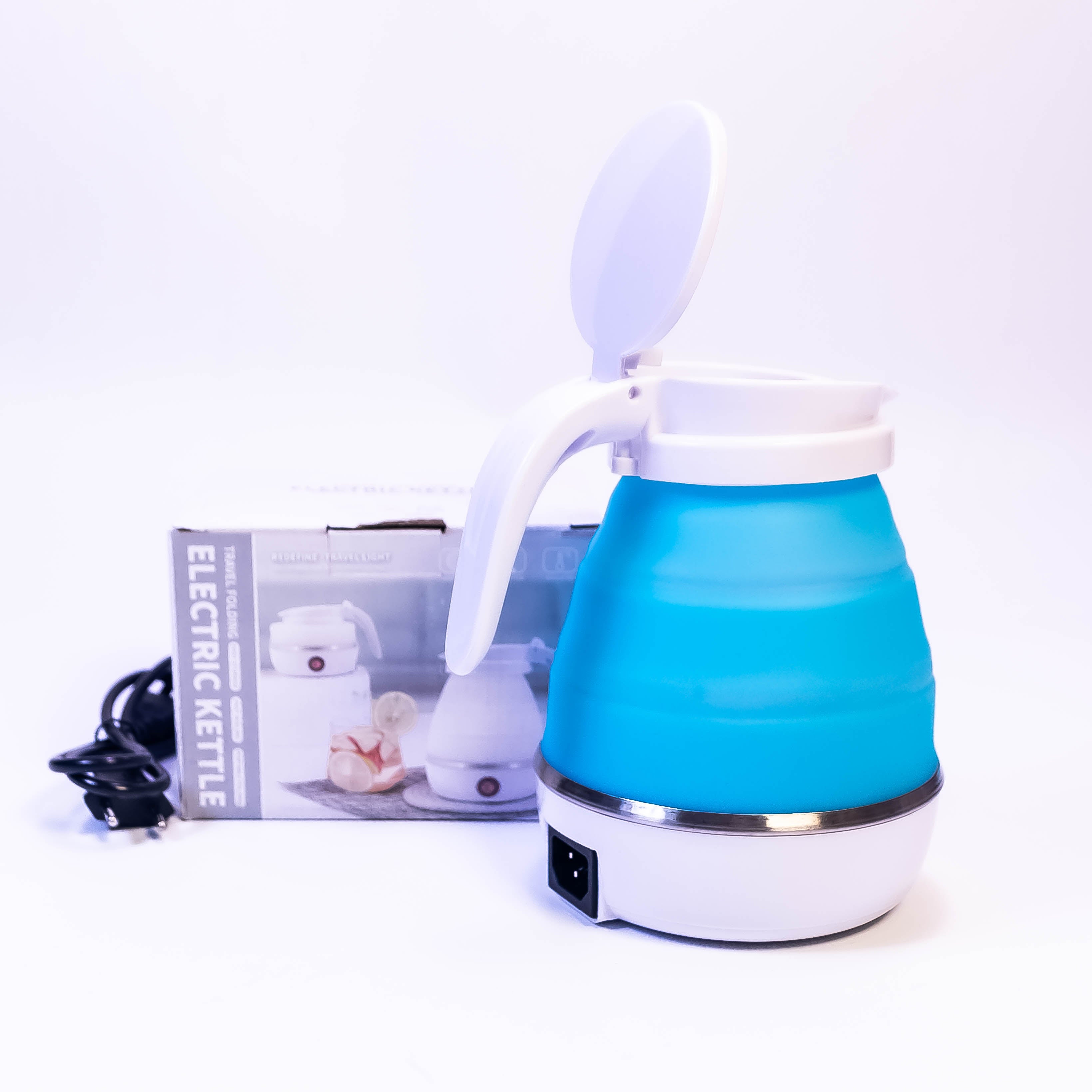 Travel Pro Portable Electric Kettle - Enjoy Hot Beverages On-The-Go