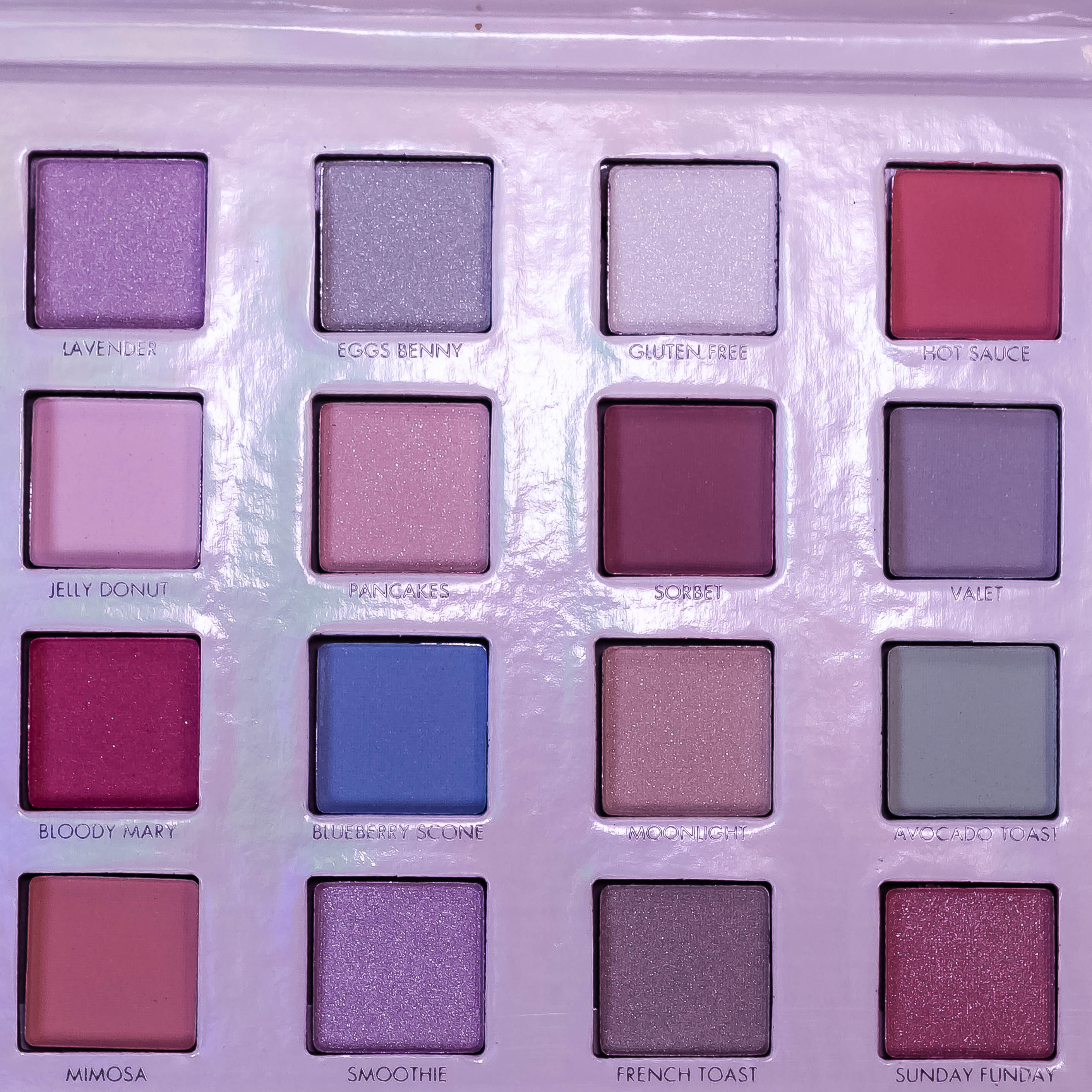 Lorac I Love Brunch Pastel Eyeshadow Palette: Embrace Soft and Dreamy Looks