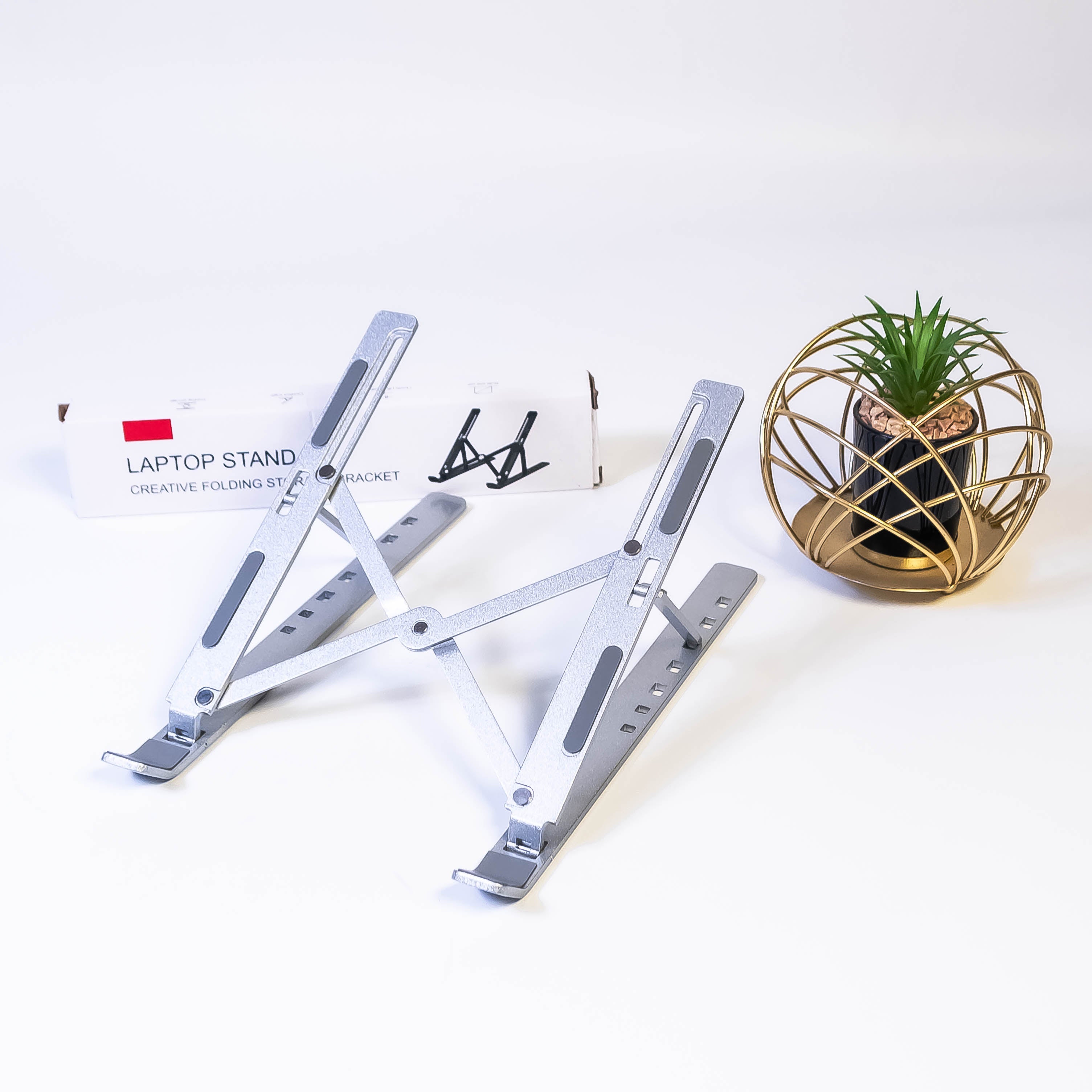Pick N Click Laptop Stand: Your Ergonomic and Portable Companion