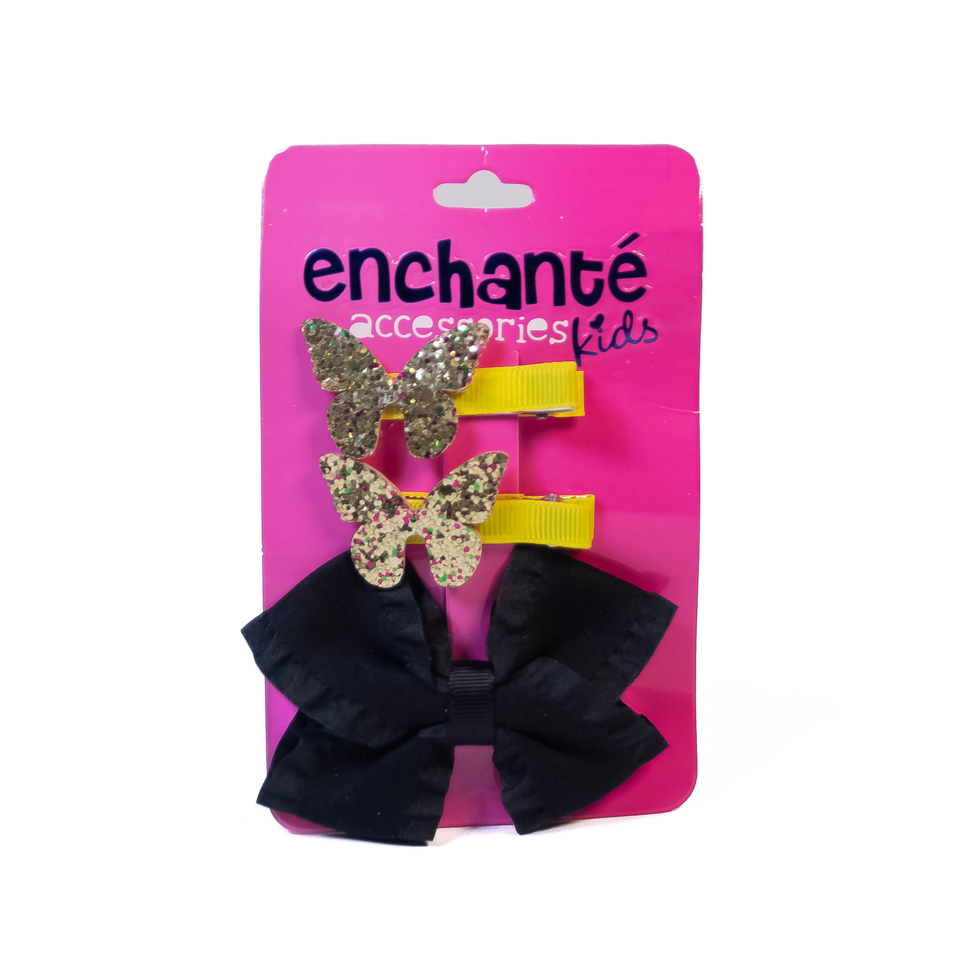 Glitter and Bow Hair Clips: Add Sparkle and Elegance to Your Hairstyles