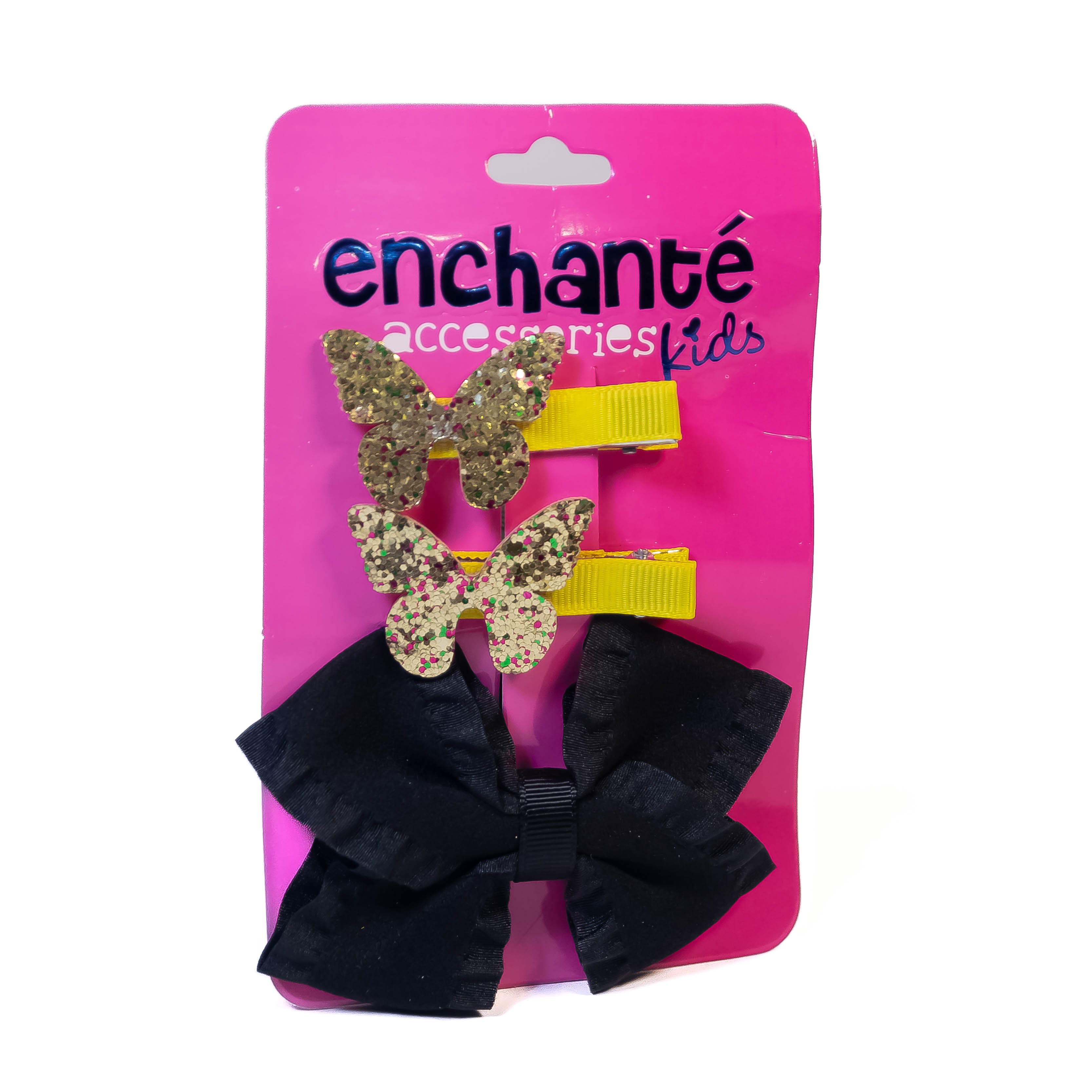 Glitter and Bow Hair Clips: Add Sparkle and Elegance to Your Hairstyles
