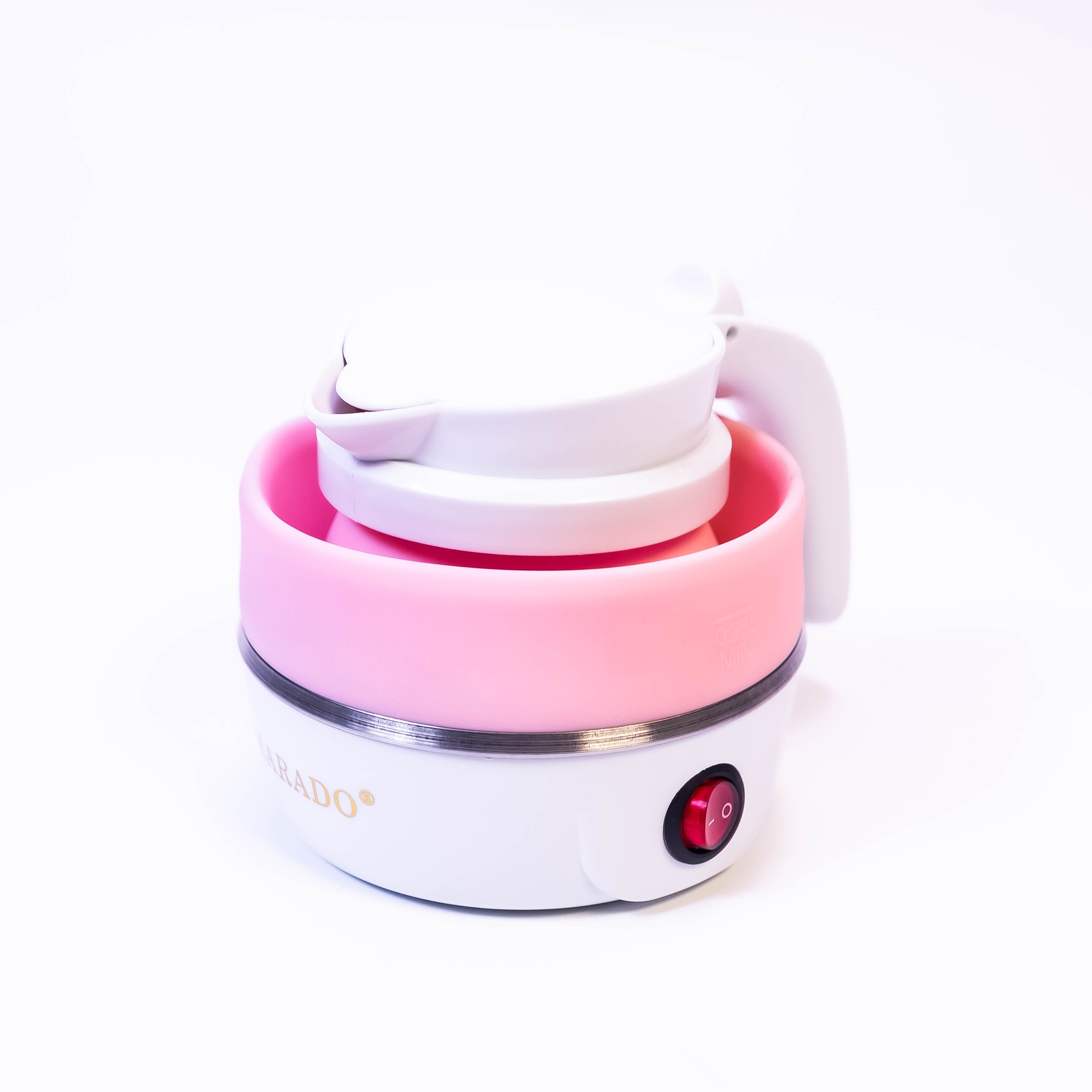 Marado Foldable Silicone Kettle - Enjoy Hot Beverages Anywhere, Anytime