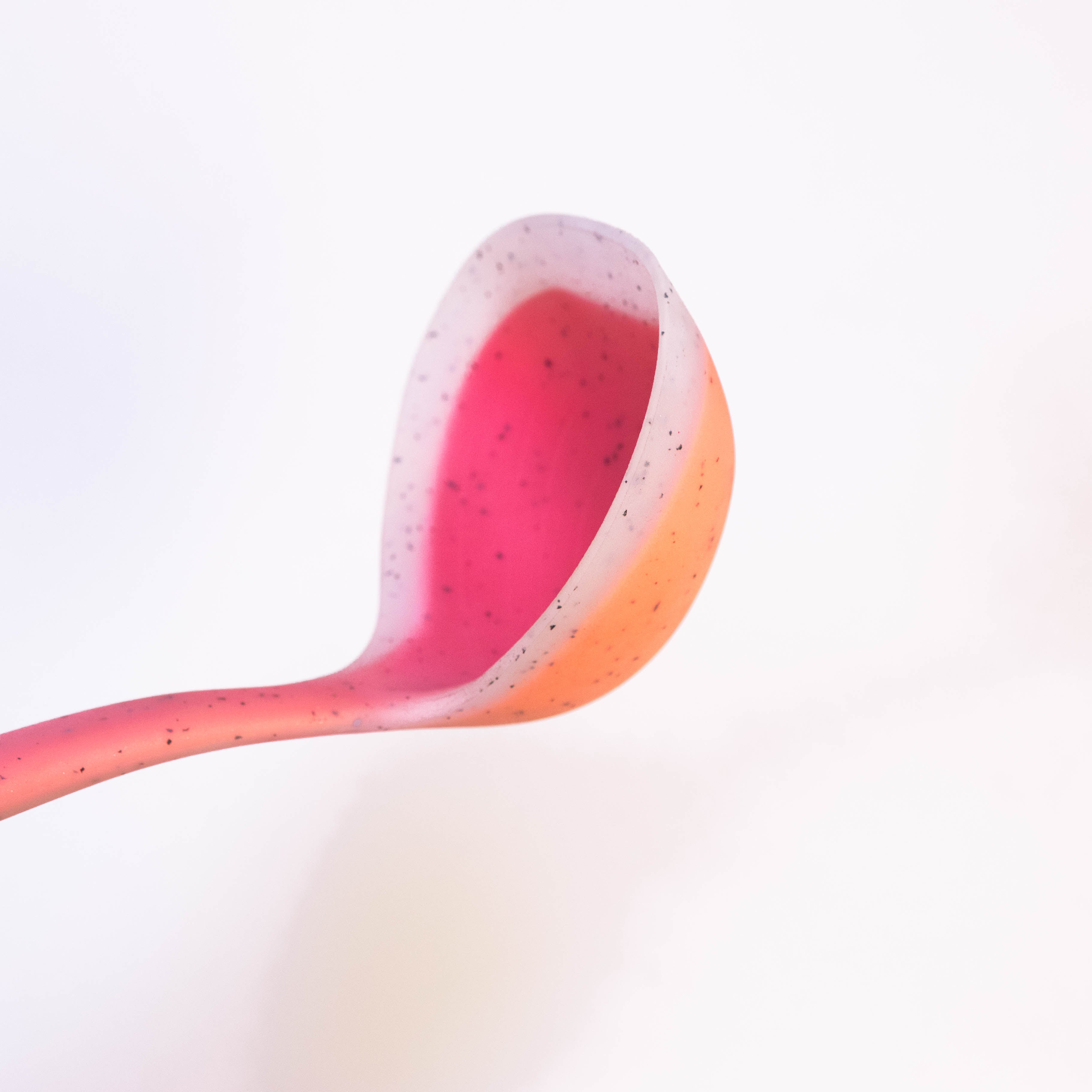 Premium Silicone Ladle with a Stunning Gradient Effect