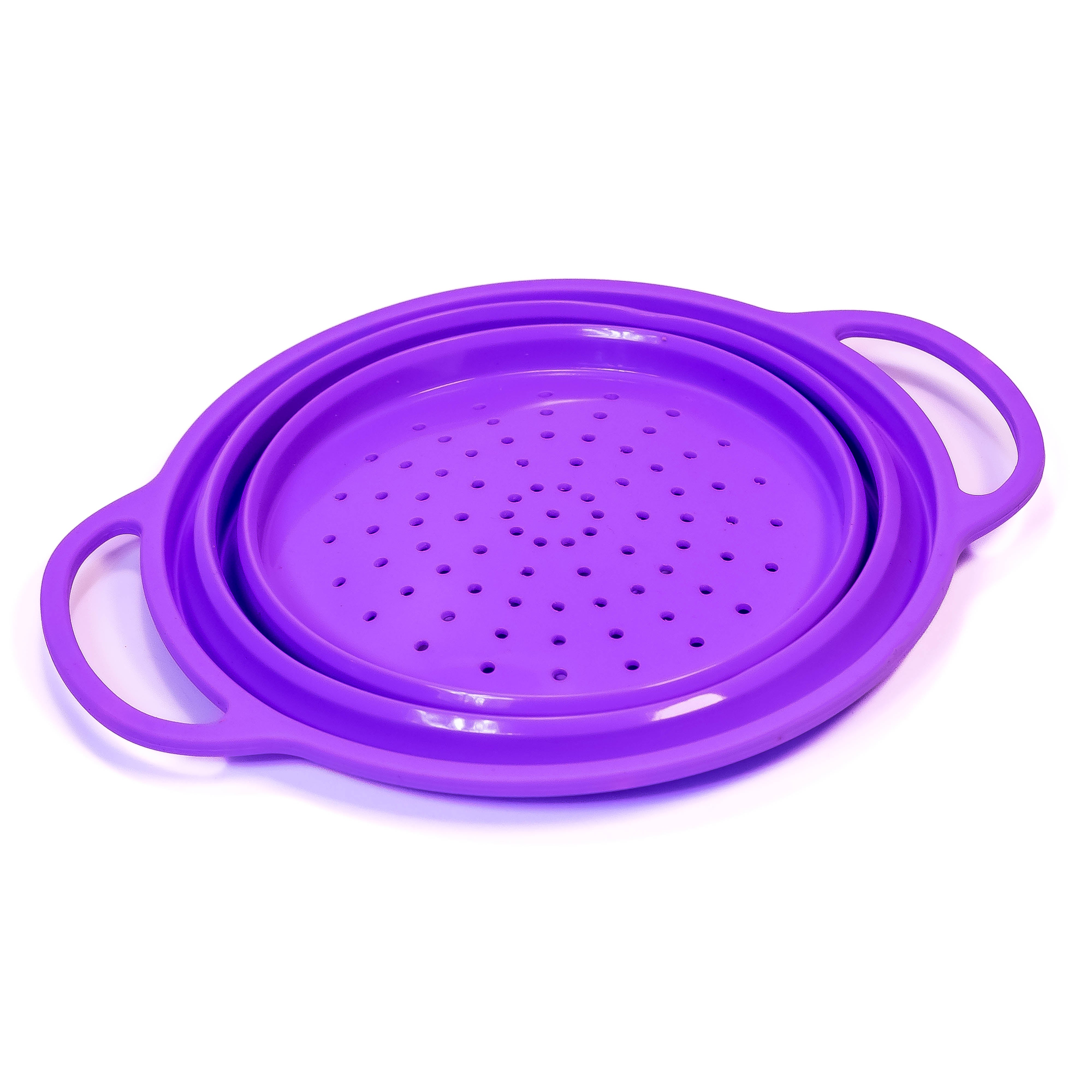 Silicone Foldable Strainer: Effortless and Convenient Kitchen Helper